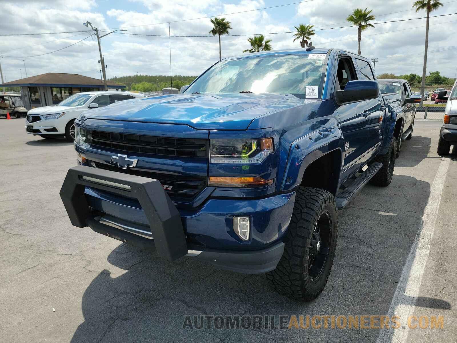 3GCUKREC8JG322188 Chevrolet Silverado 1500 2018