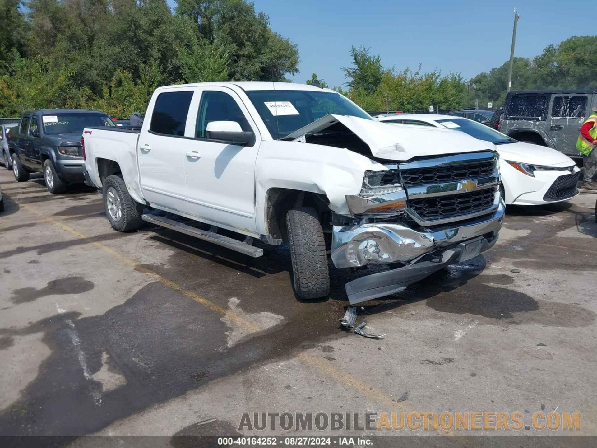 3GCUKREC8JG330498 CHEVROLET SILVERADO 1500 2018