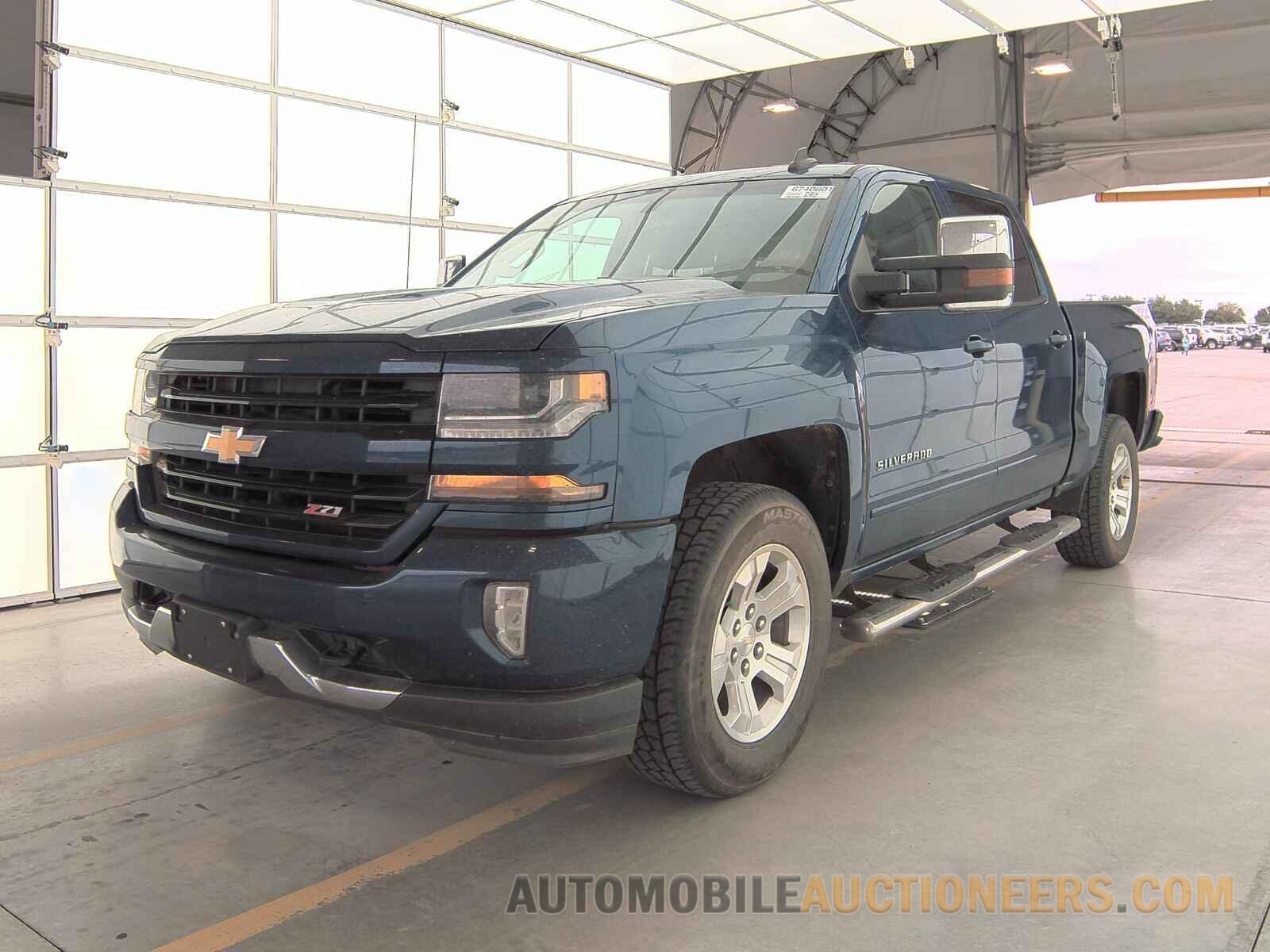 3GCUKREC8JG346152 Chevrolet Silverado 1500 2018