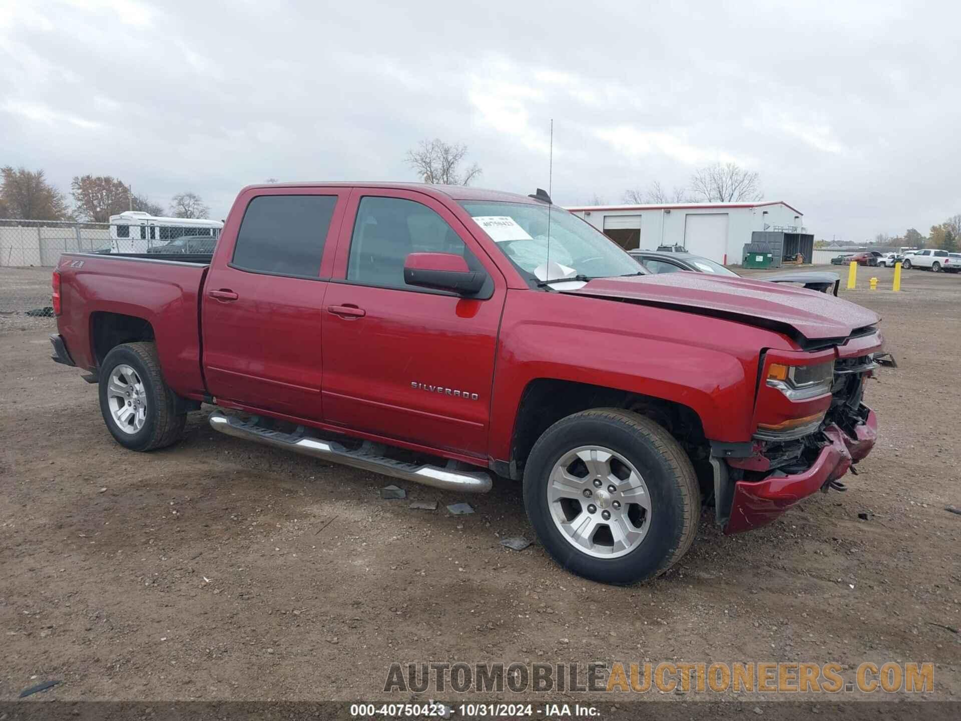 3GCUKREC8JG354414 CHEVROLET SILVERADO 1500 2018