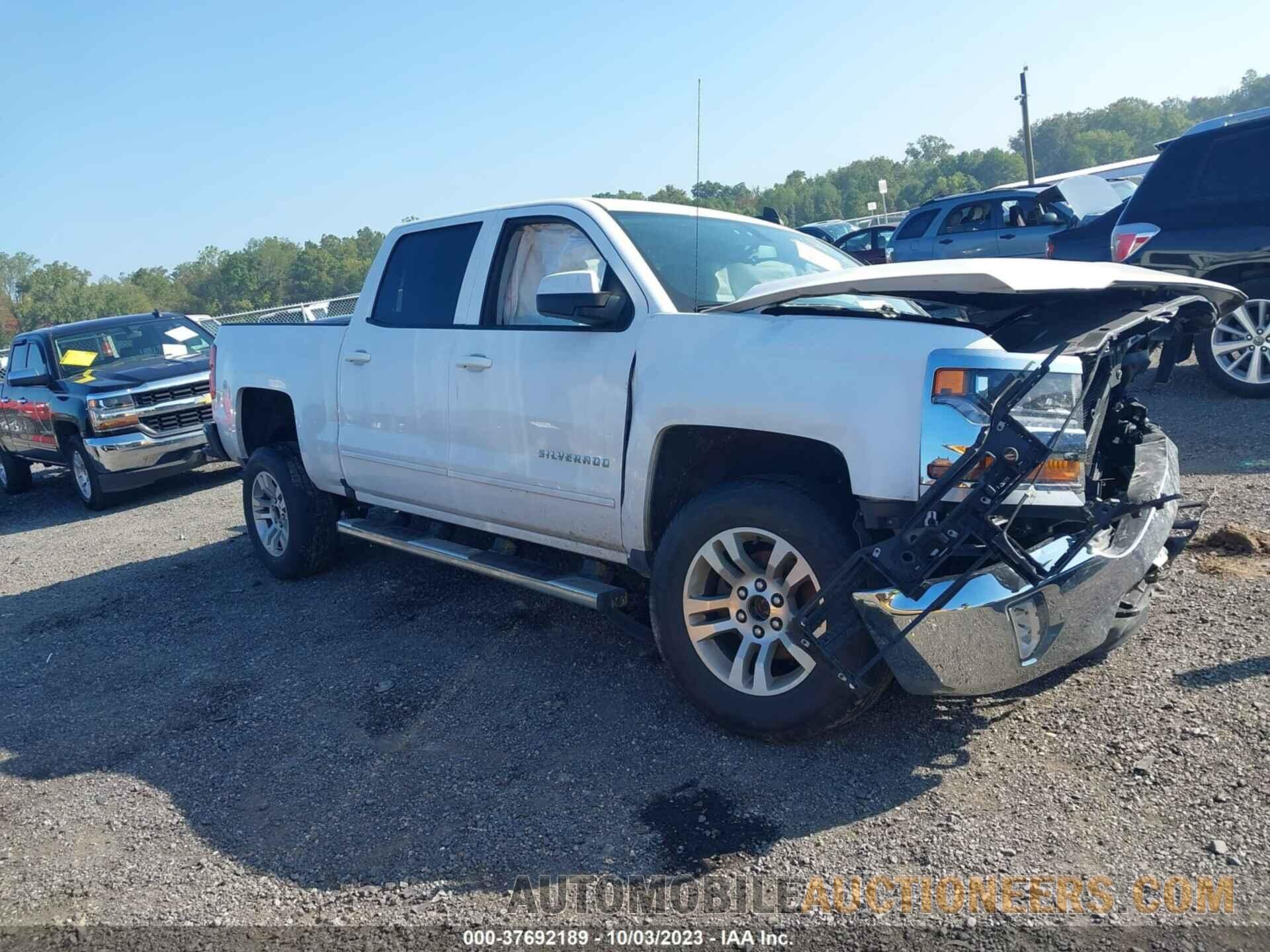 3GCUKREC8JG360150 CHEVROLET SILVERADO 1500 2018