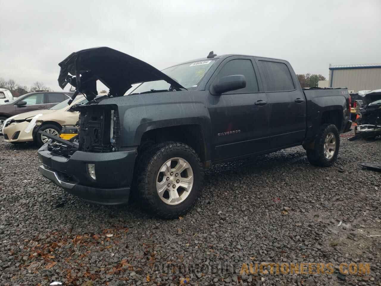 3GCUKREC8JG371486 CHEVROLET ALL Models 2018