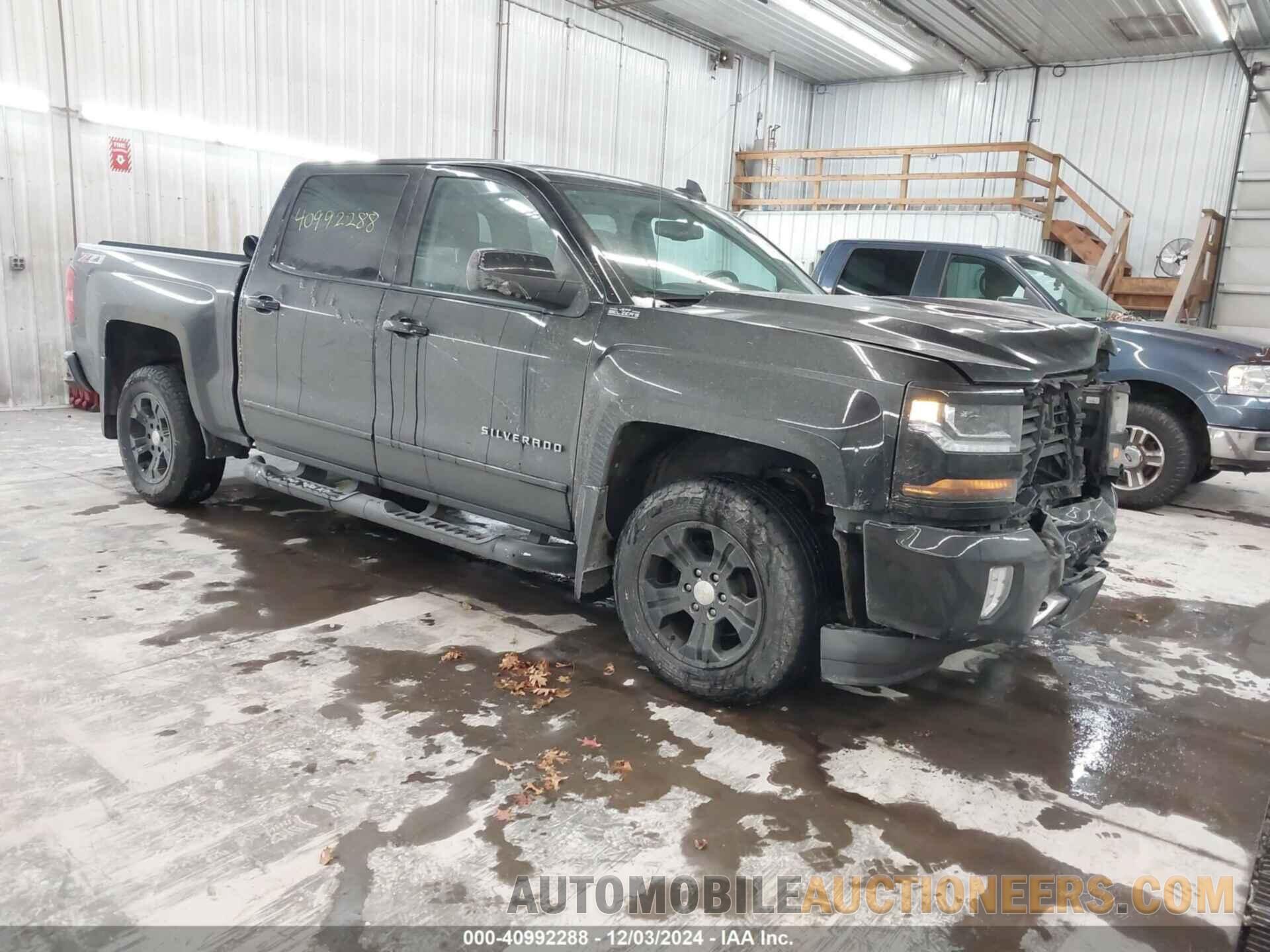 3GCUKREC8JG378292 CHEVROLET SILVERADO 1500 2018