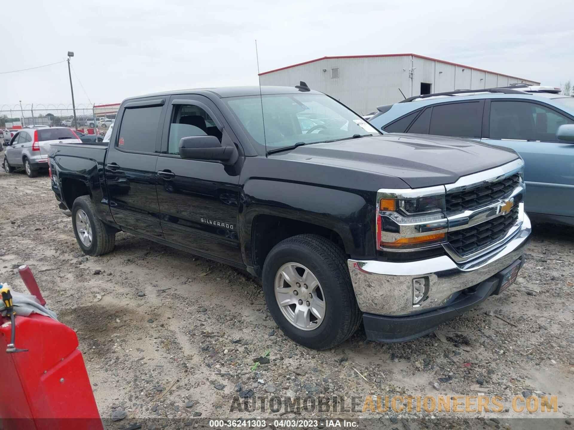 3GCUKREC8JG380611 CHEVROLET SILVERADO 1500 2018