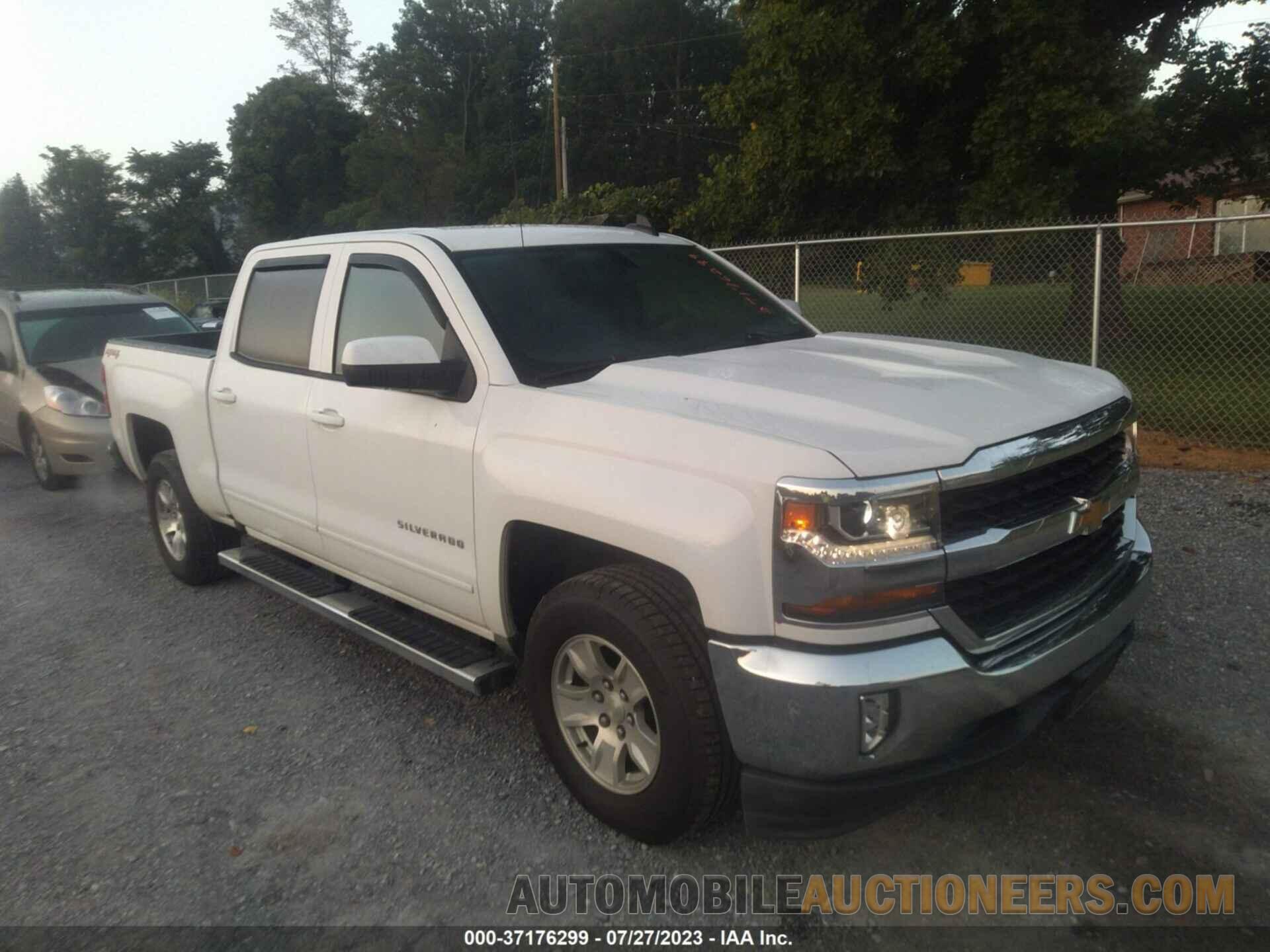 3GCUKREC8JG393469 CHEVROLET SILVERADO 2018