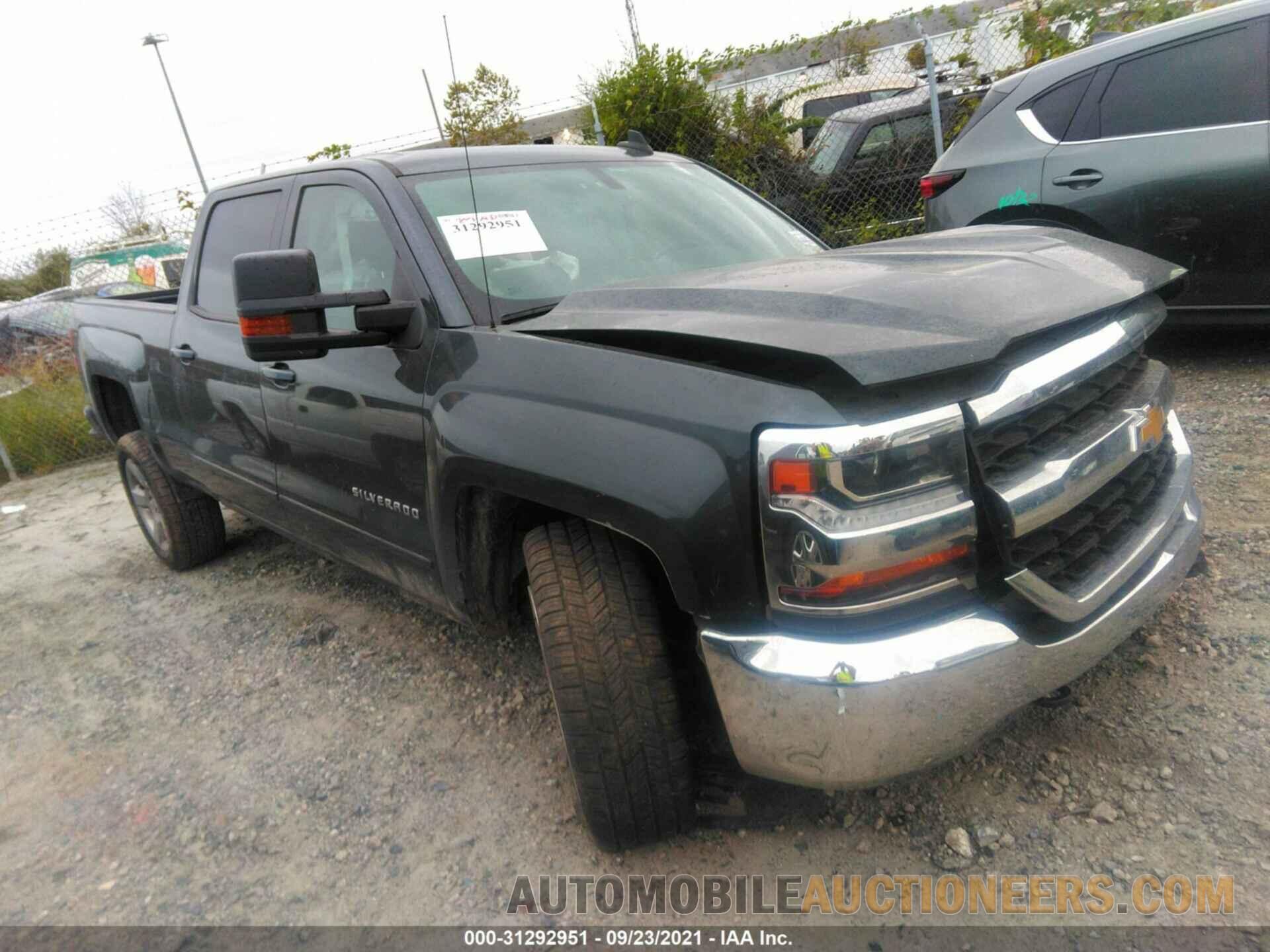 3GCUKREC8JG399241 CHEVROLET SILVERADO 1500 2018