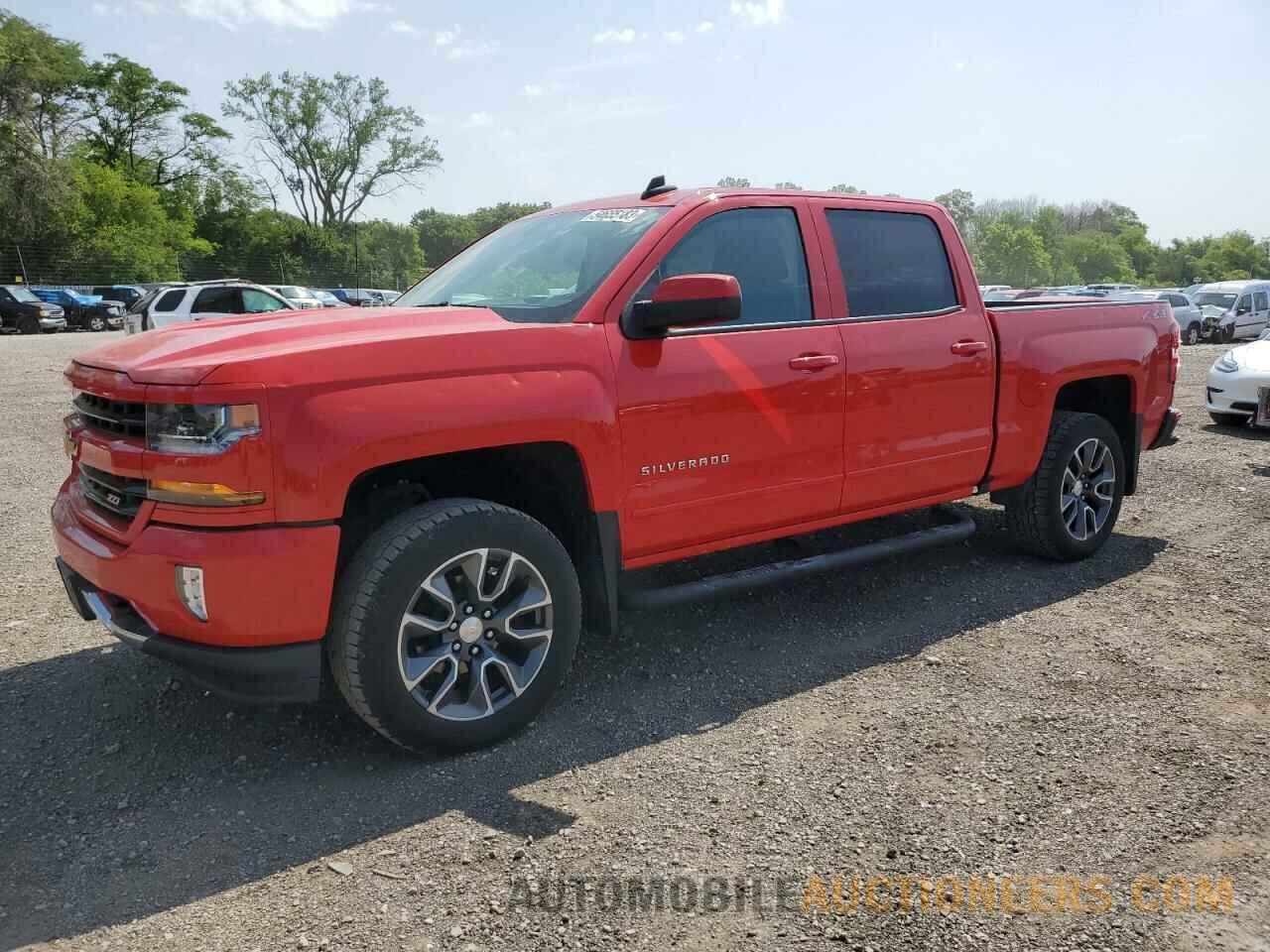 3GCUKREC8JG404857 CHEVROLET ALL Models 2018