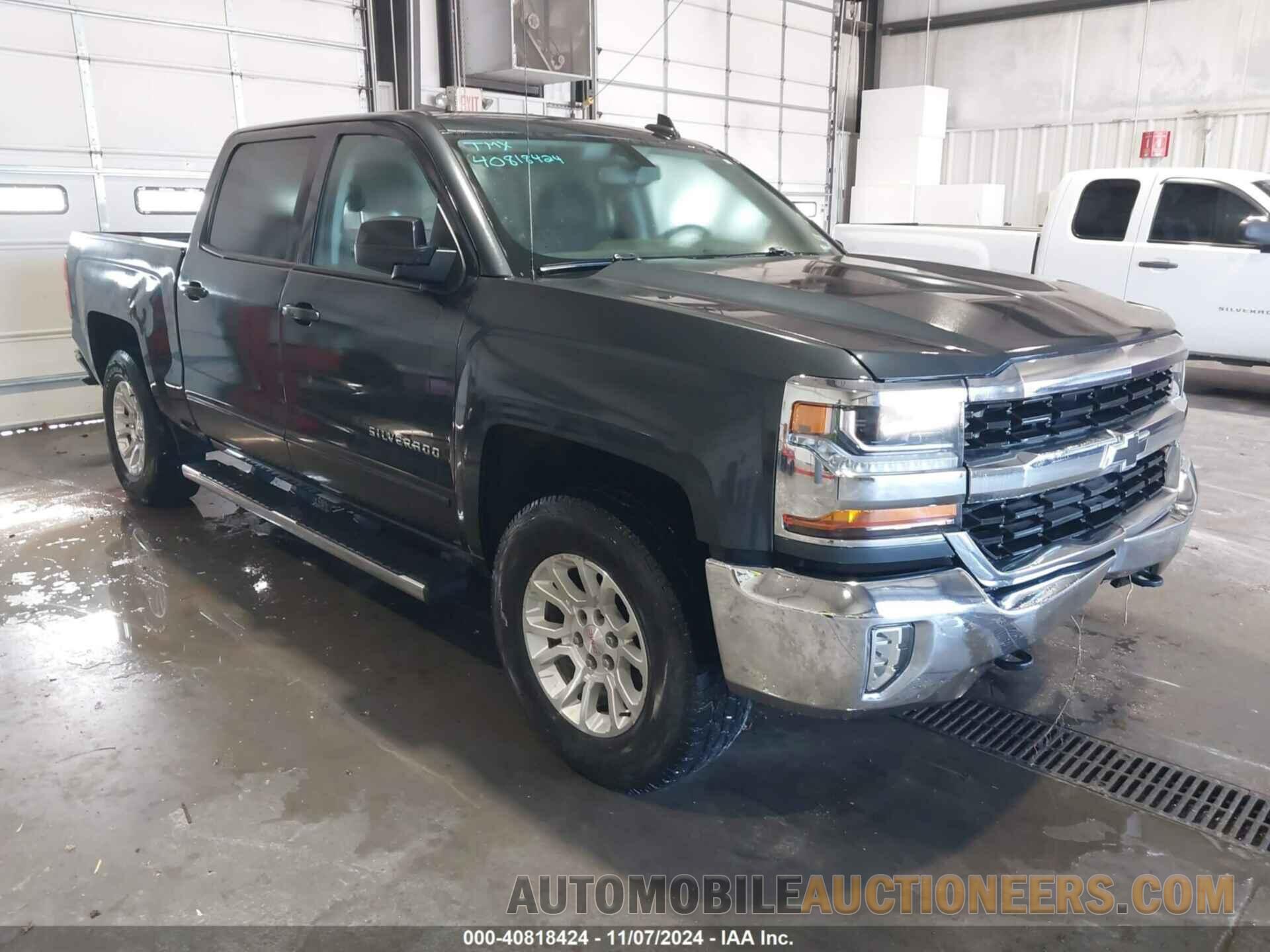 3GCUKREC8JG410027 CHEVROLET SILVERADO 1500 2018