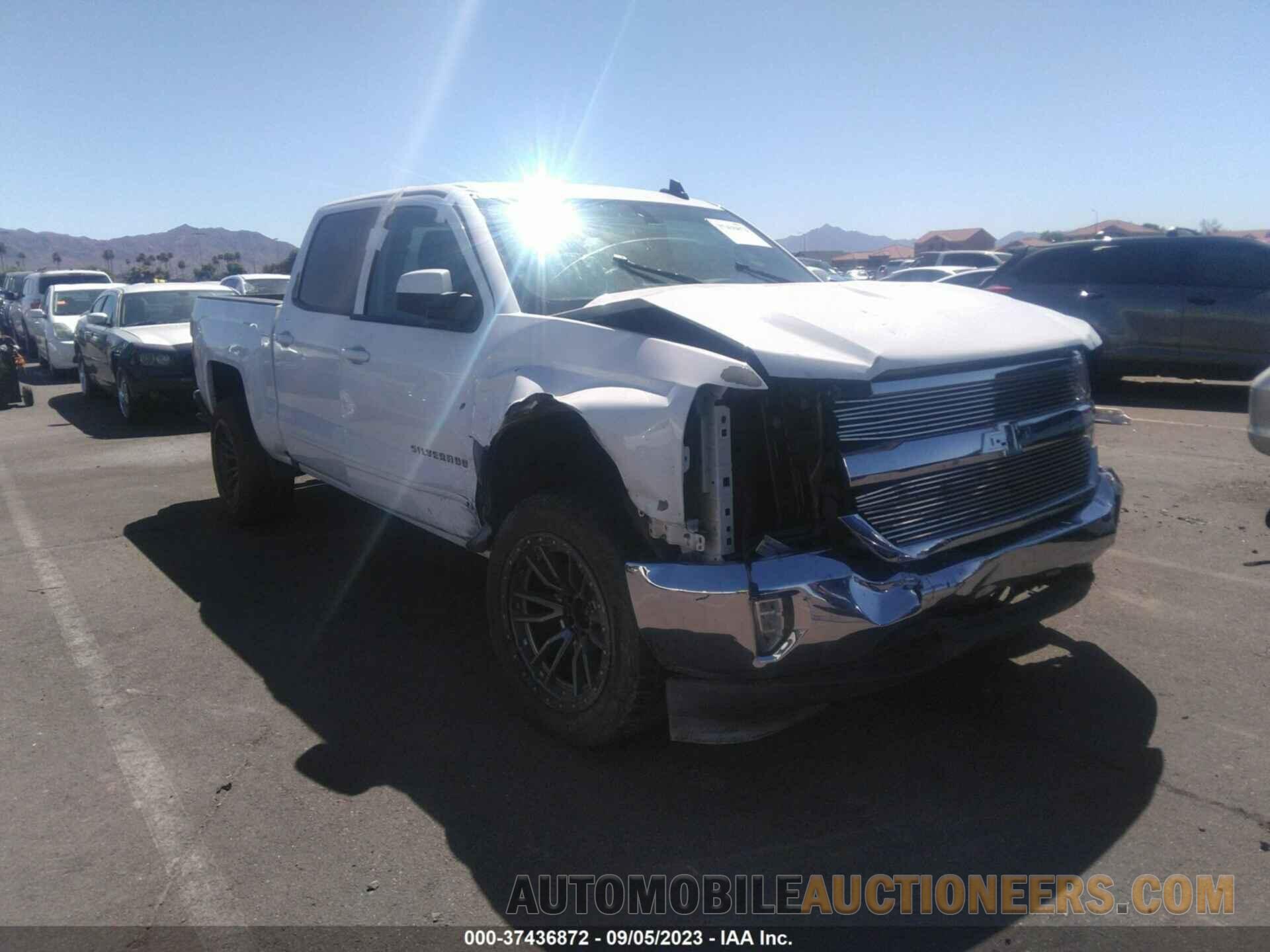 3GCUKREC8JG412974 CHEVROLET SILVERADO 1500 2018