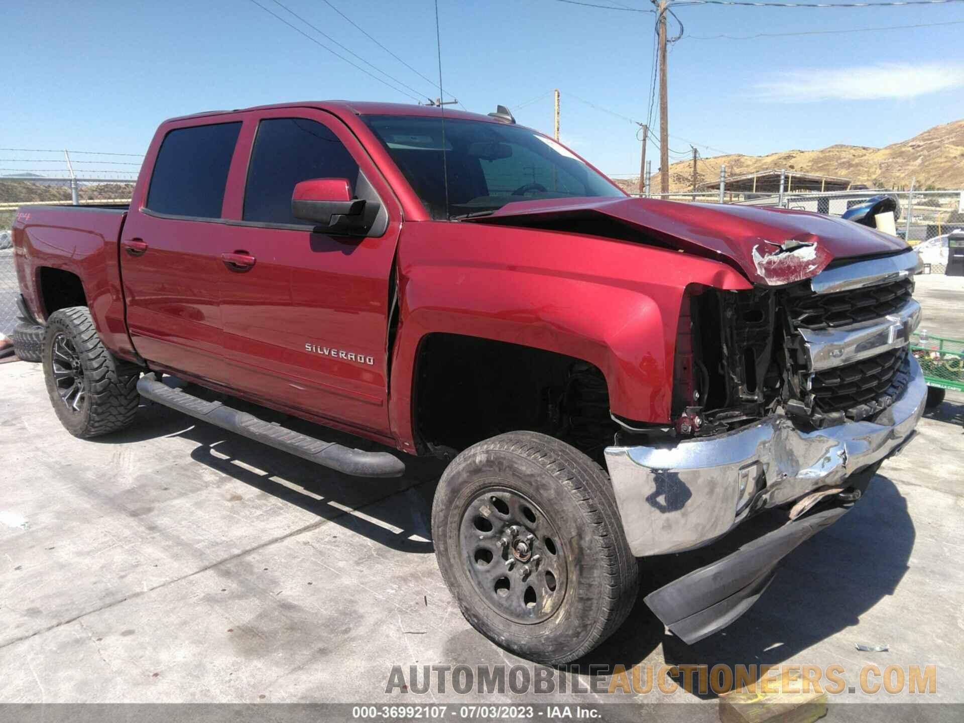 3GCUKREC8JG434697 CHEVROLET SILVERADO 1500 2018