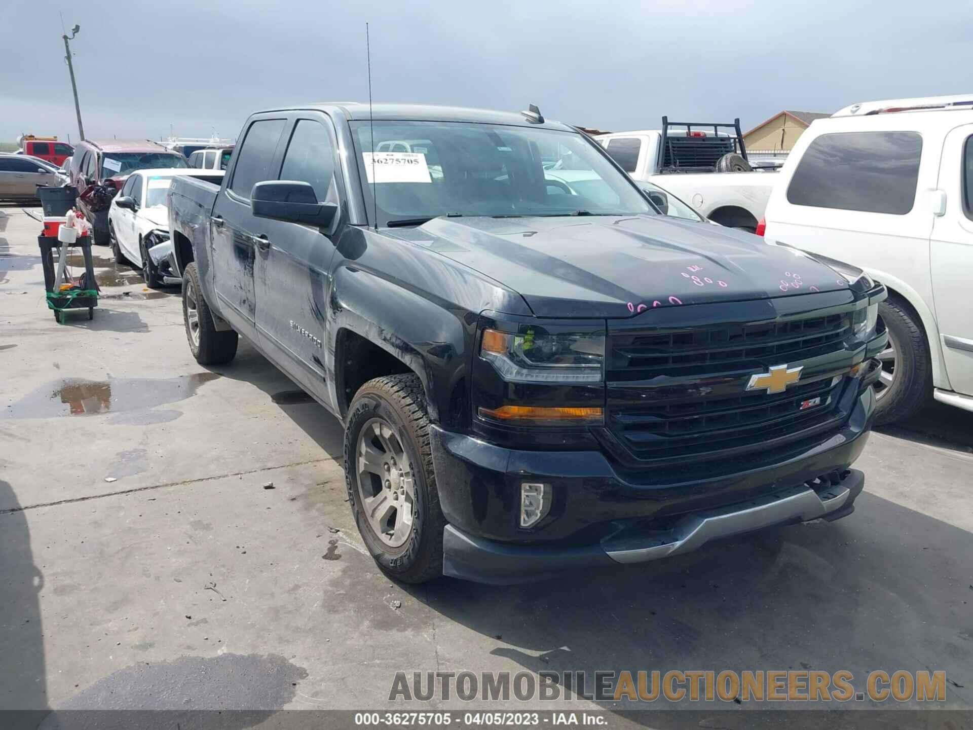 3GCUKREC8JG435641 CHEVROLET SILVERADO 1500 2018