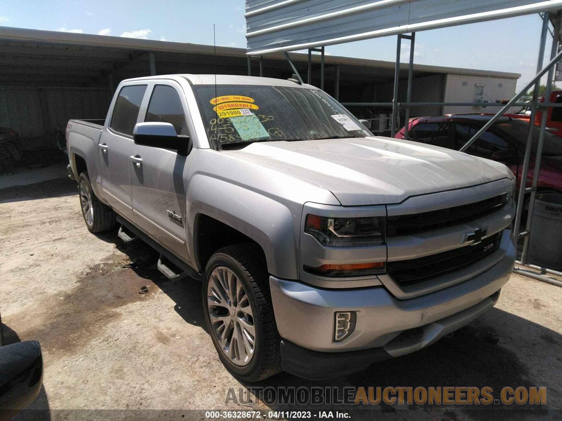 3GCUKREC8JG458496 CHEVROLET SILVERADO 1500 2018