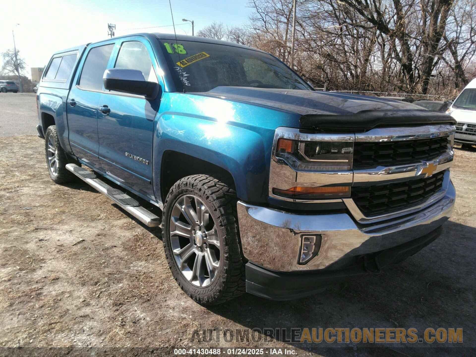 3GCUKREC8JG463679 CHEVROLET SILVERADO 1500 2018