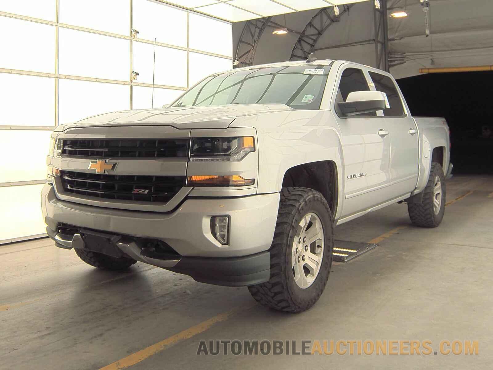 3GCUKREC8JG474424 Chevrolet Silverado 1500 2018