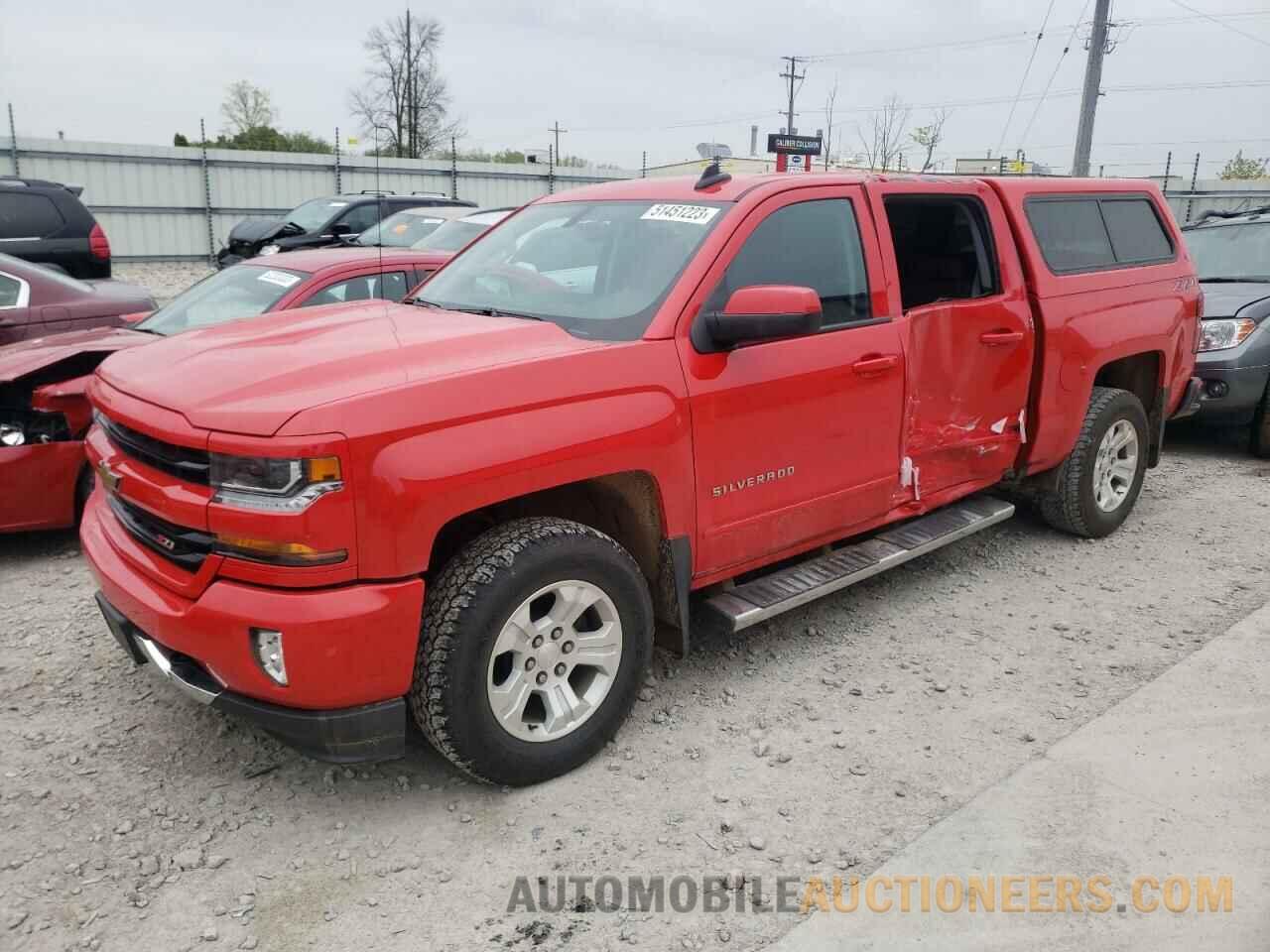 3GCUKREC8JG475265 CHEVROLET SILVERADO 2018