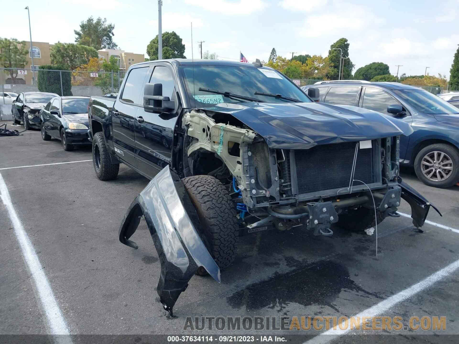 3GCUKREC8JG488159 CHEVROLET SILVERADO 1500 2018