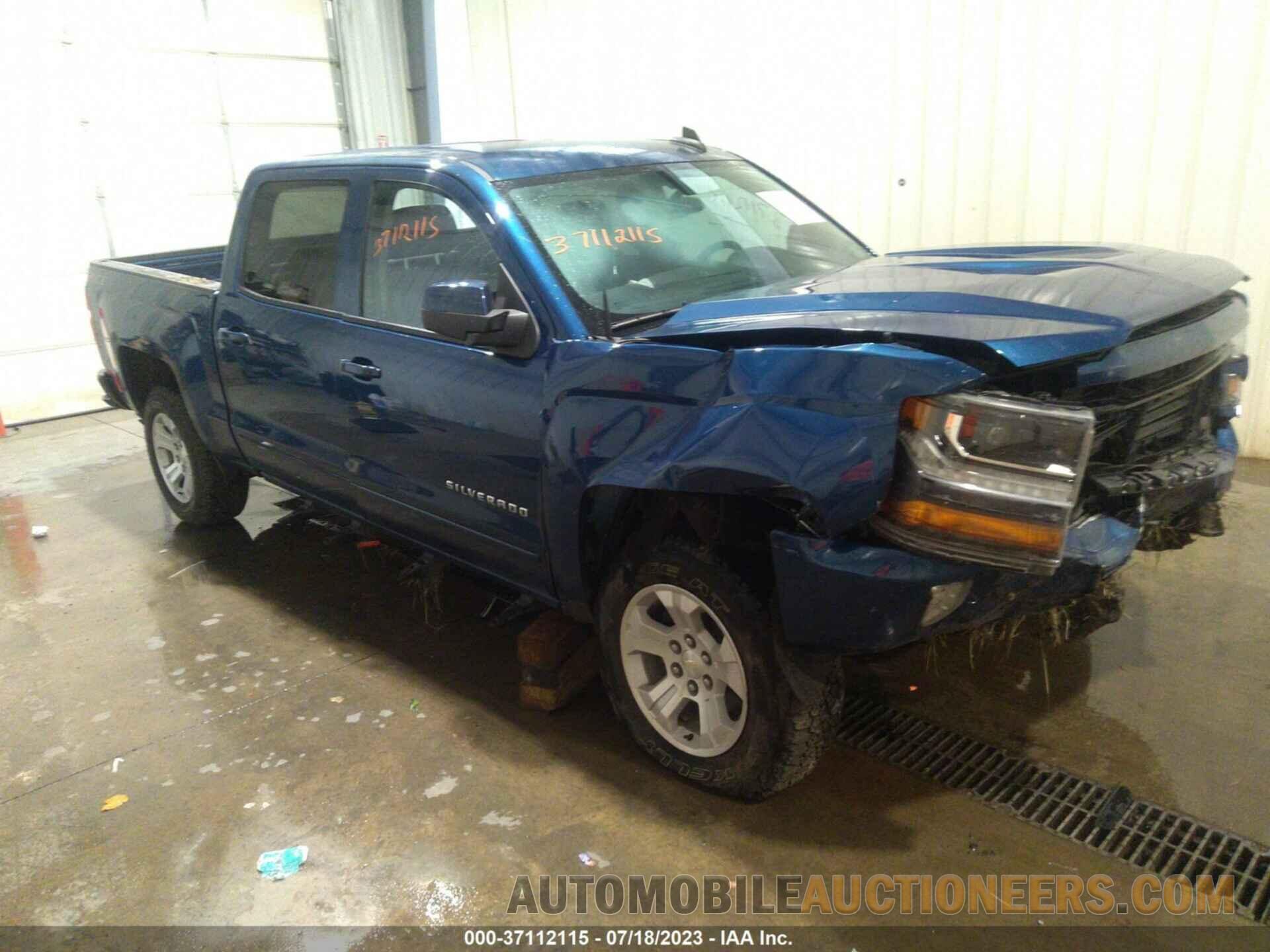 3GCUKREC8JG495967 CHEVROLET SILVERADO 1500 2018