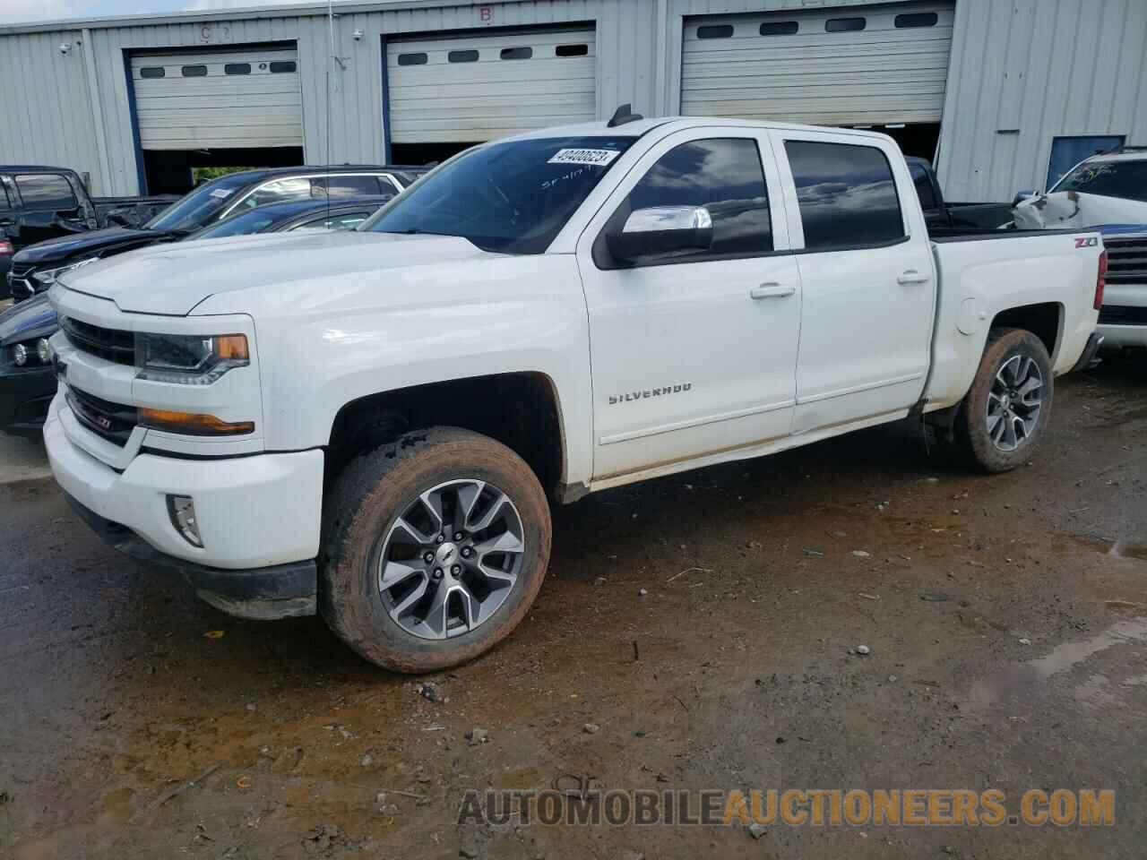 3GCUKREC8JG496830 CHEVROLET SILVERADO 2018