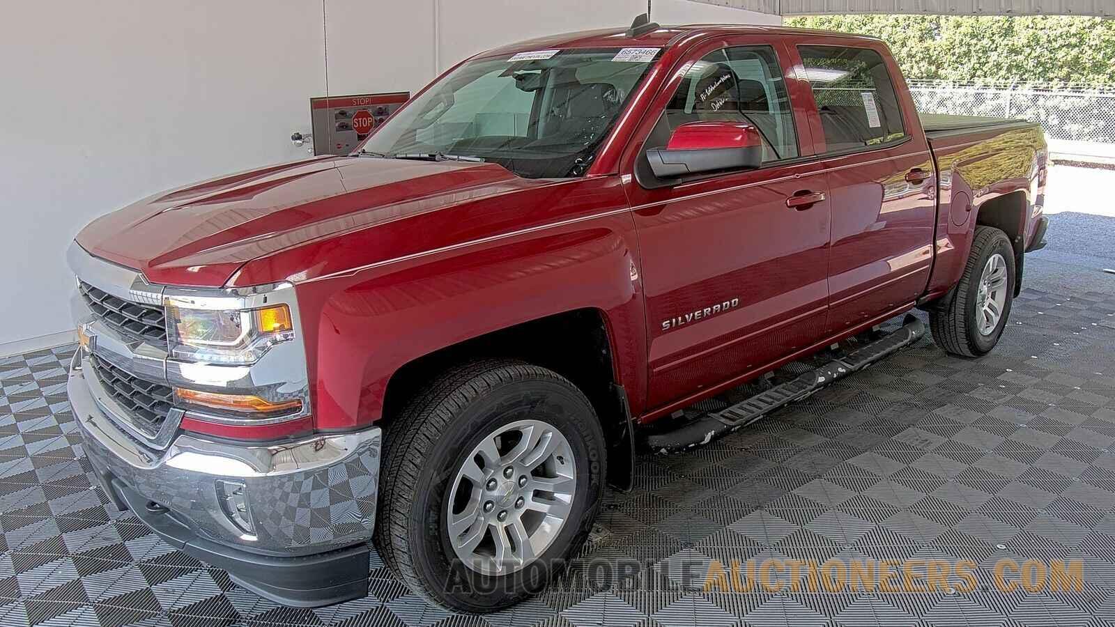 3GCUKREC8JG528465 Chevrolet Silverado 1500 2018