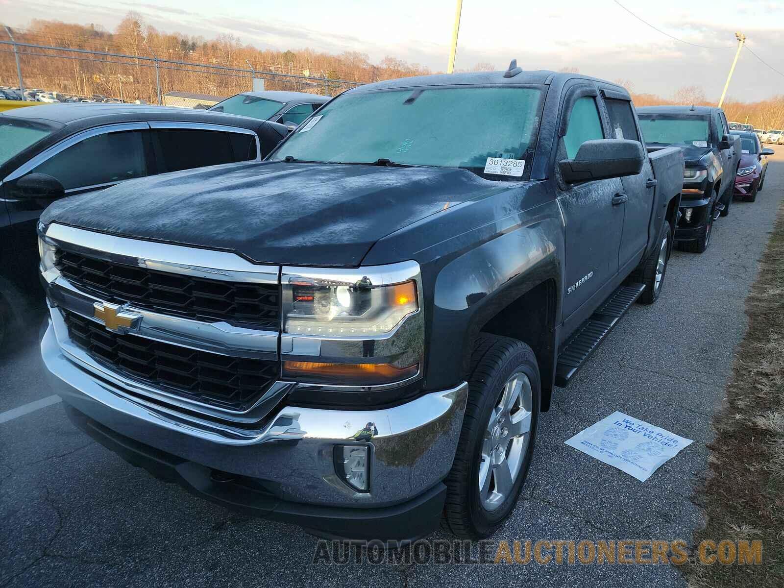 3GCUKREC8JG531432 Chevrolet Silverado 1500 2018