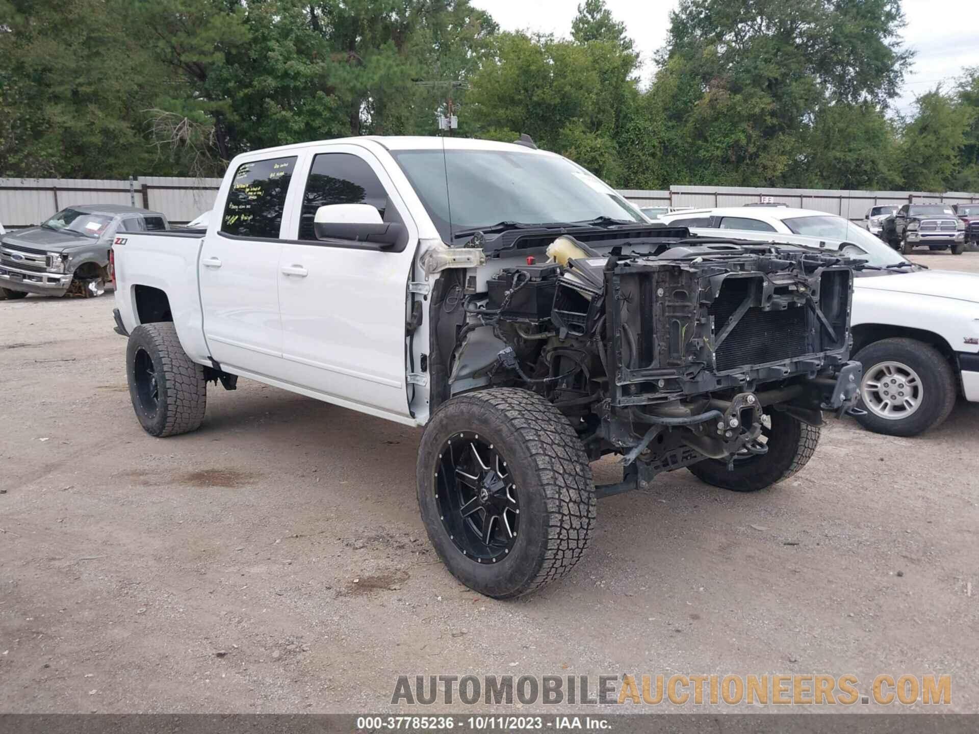 3GCUKREC8JG531690 CHEVROLET SILVERADO 1500 2018