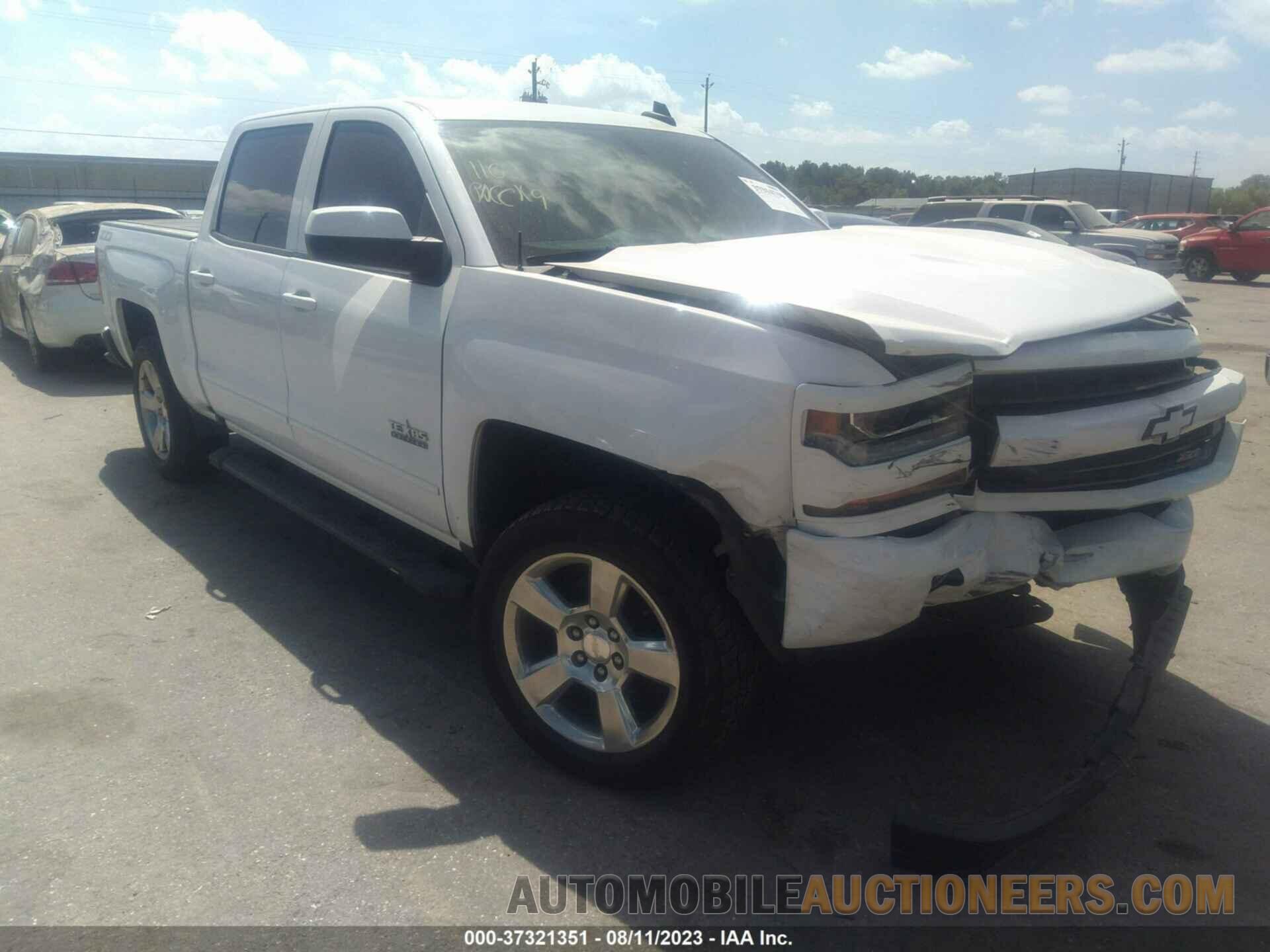 3GCUKREC8JG552734 CHEVROLET SILVERADO 1500 2018