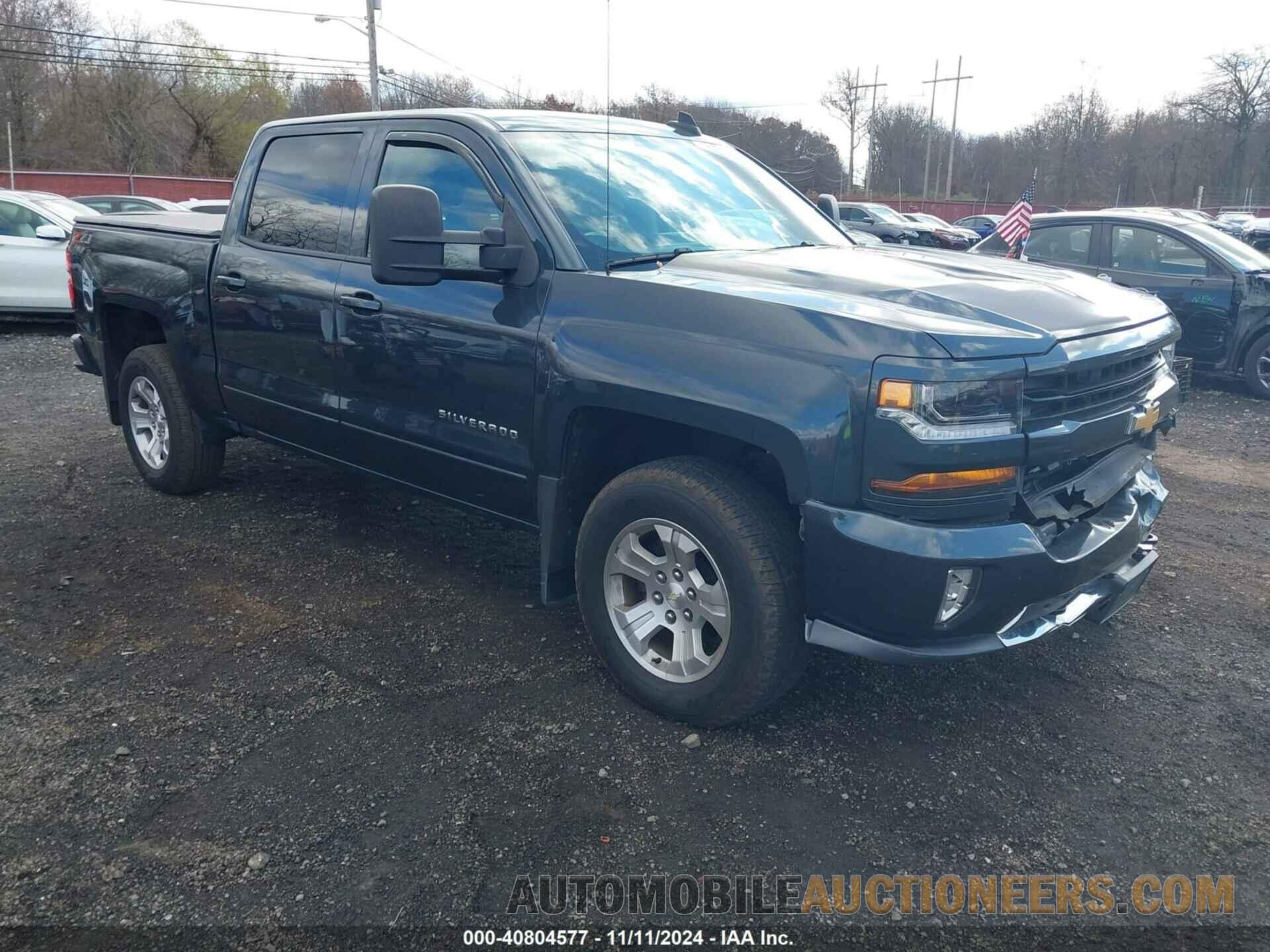 3GCUKREC8JG558548 CHEVROLET SILVERADO 1500 2018