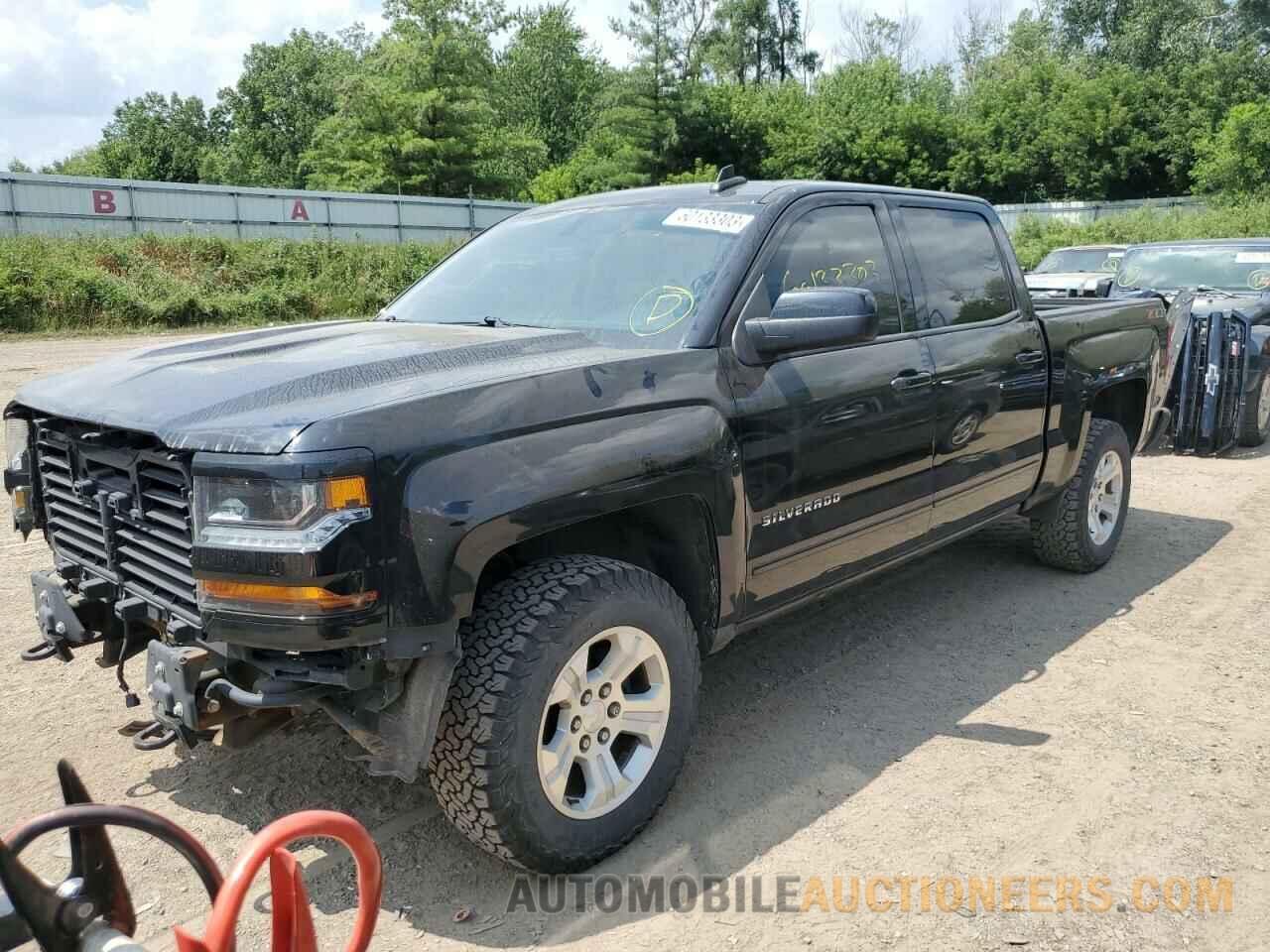 3GCUKREC8JG581506 CHEVROLET ALL Models 2018