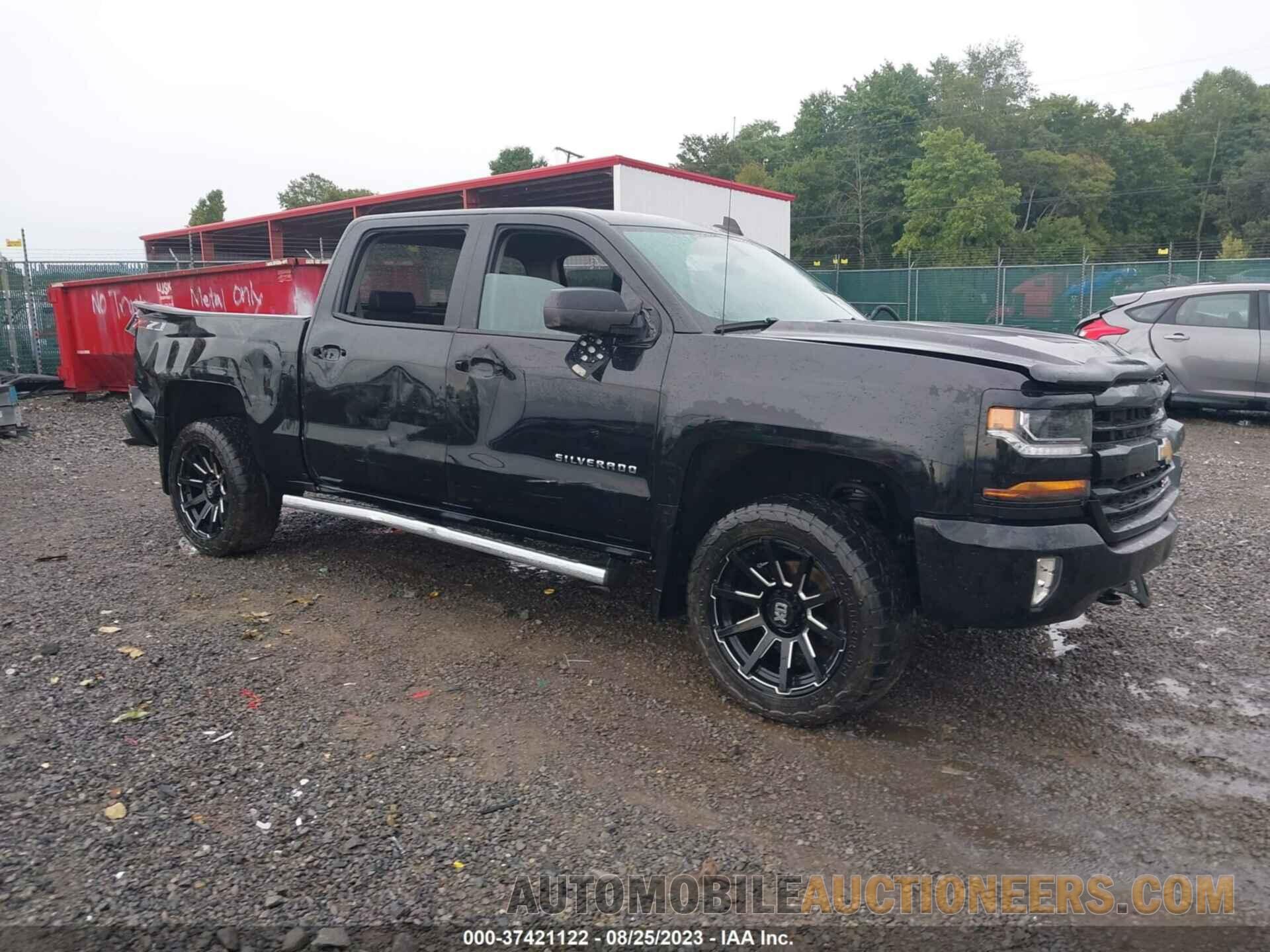 3GCUKREC8JG585314 CHEVROLET SILVERADO 1500 2018