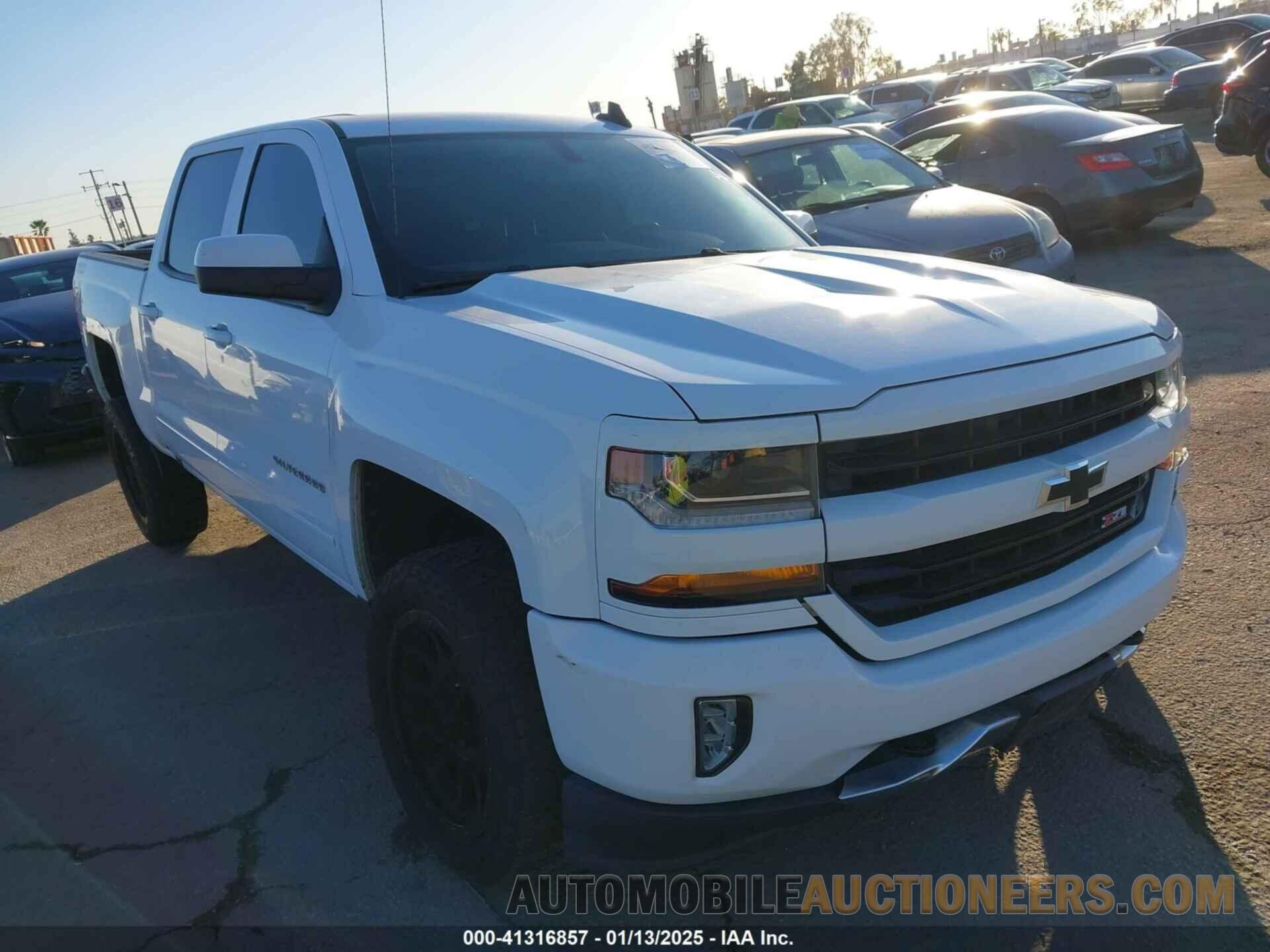 3GCUKREC8JG618800 CHEVROLET SILVERADO 1500 2018