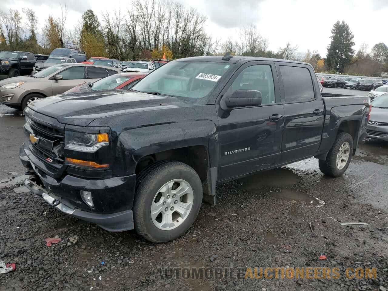 3GCUKREC8JG643258 CHEVROLET ALL Models 2018