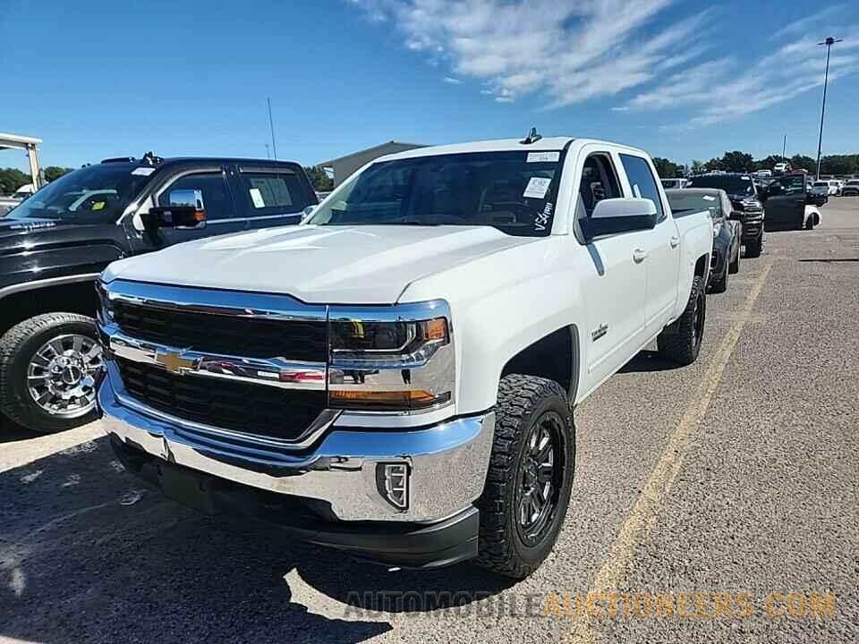 3GCUKREC8JG646466 Chevrolet Silverado 1500 2018