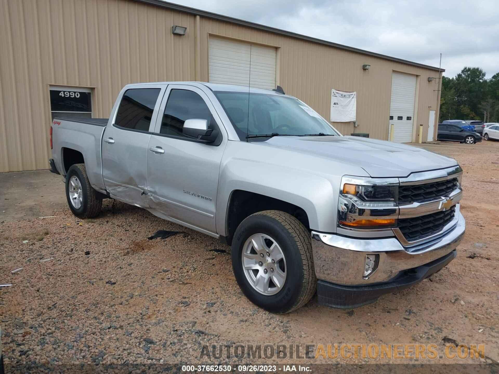 3GCUKREC8JG647178 CHEVROLET SILVERADO 1500 2018