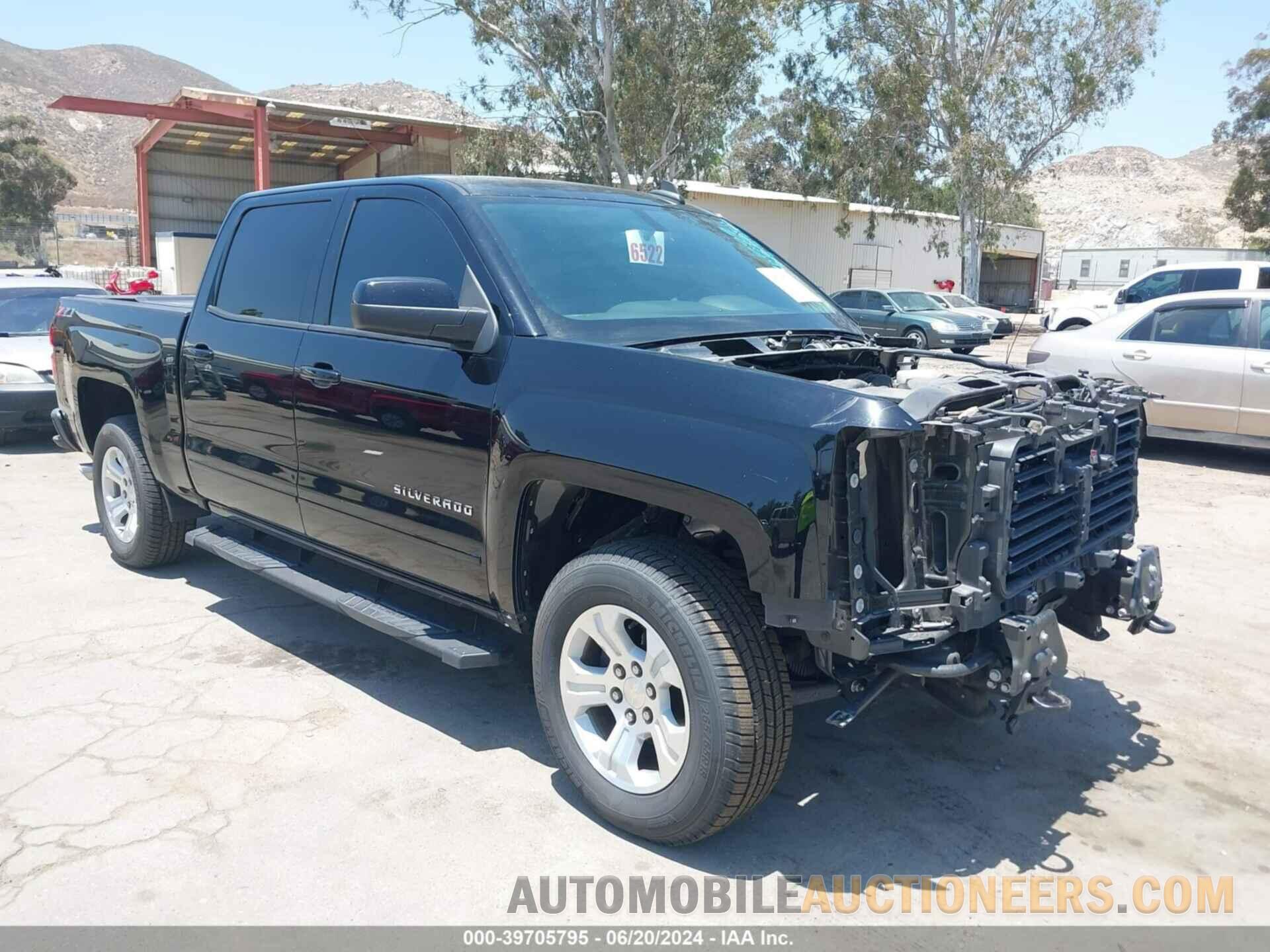 3GCUKREC8JG647374 CHEVROLET SILVERADO 1500 2018