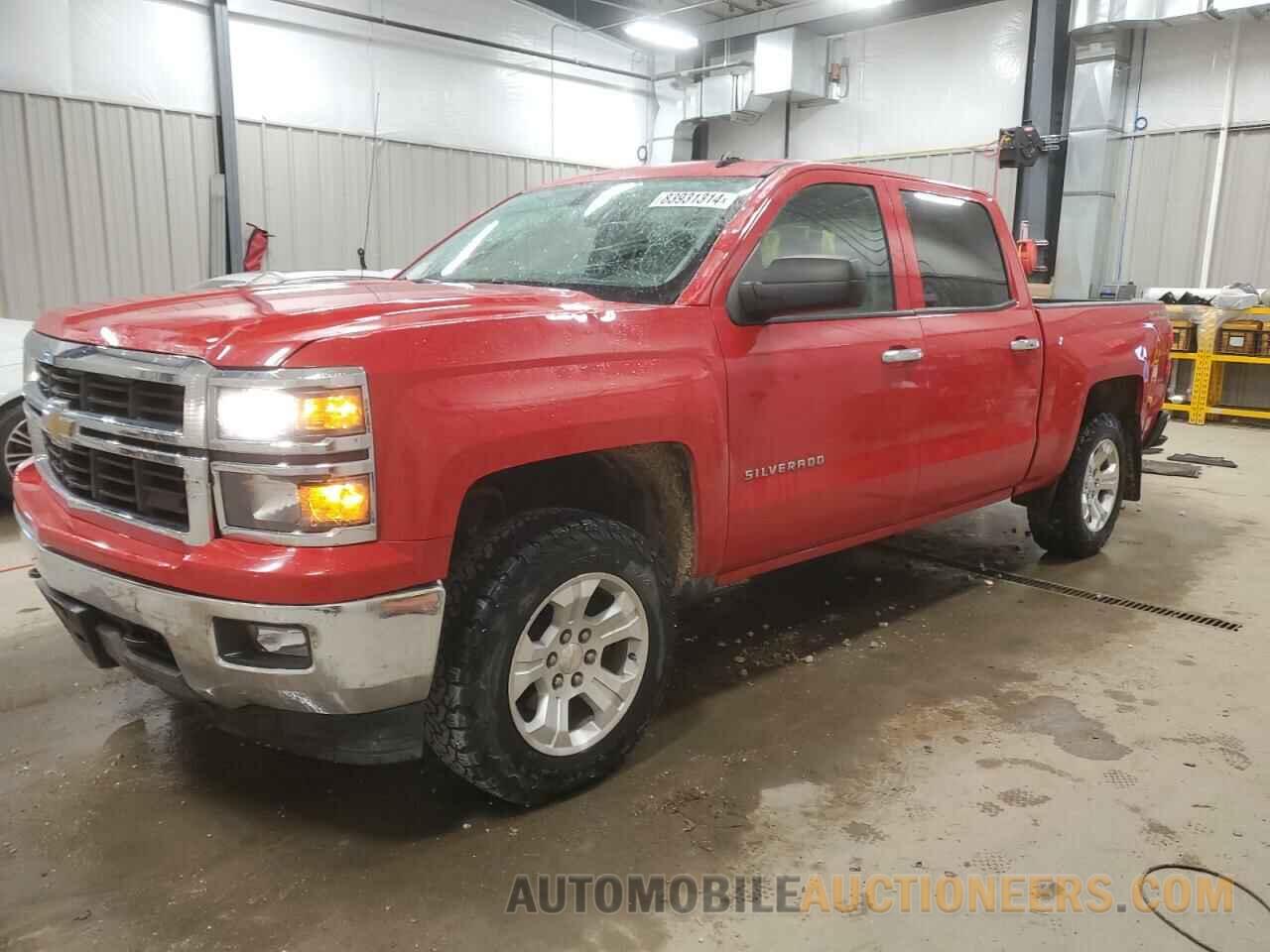 3GCUKREC9EG129957 CHEVROLET ALL Models 2014