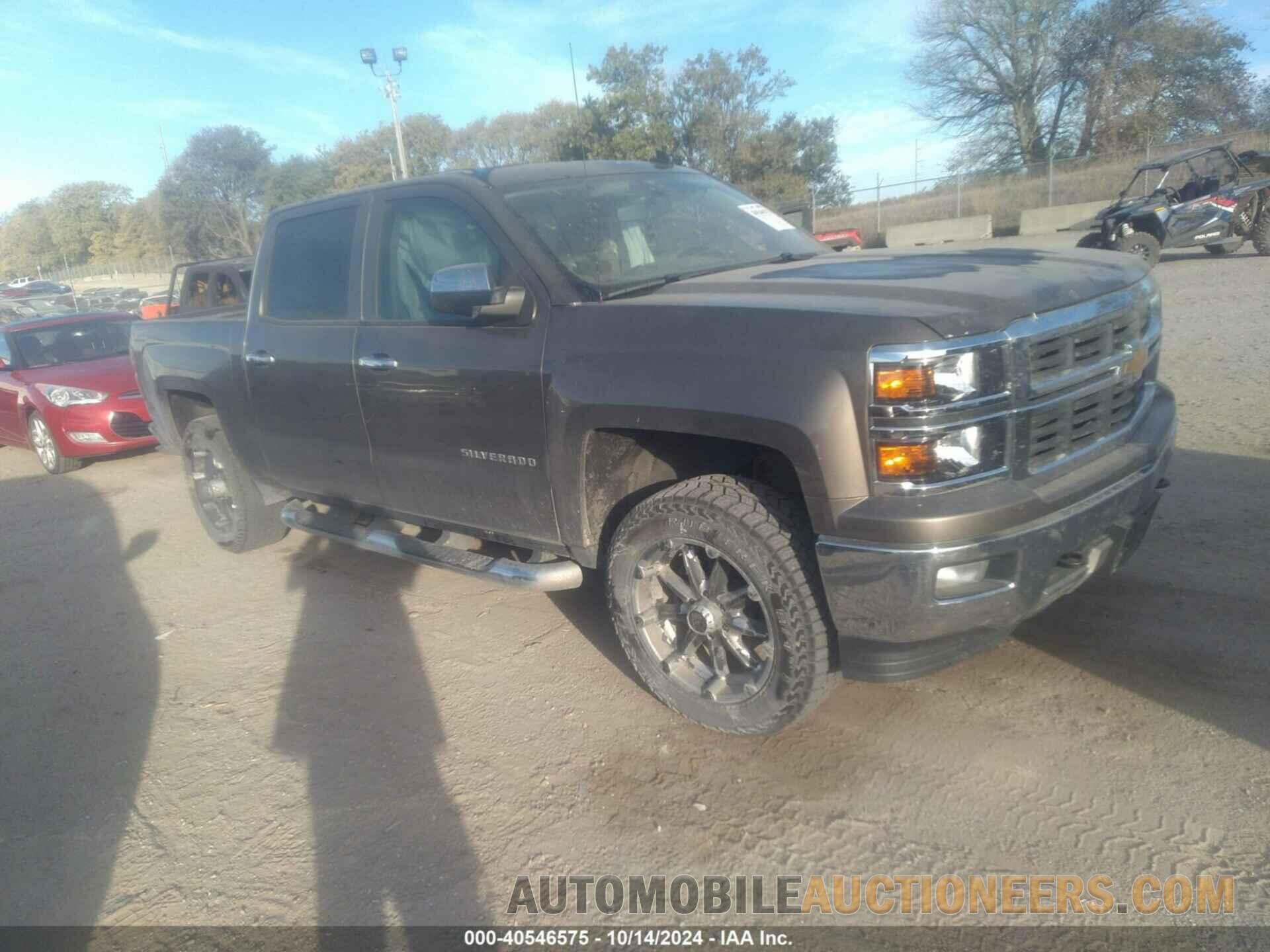 3GCUKREC9EG158147 CHEVROLET SILVERADO 1500 2014