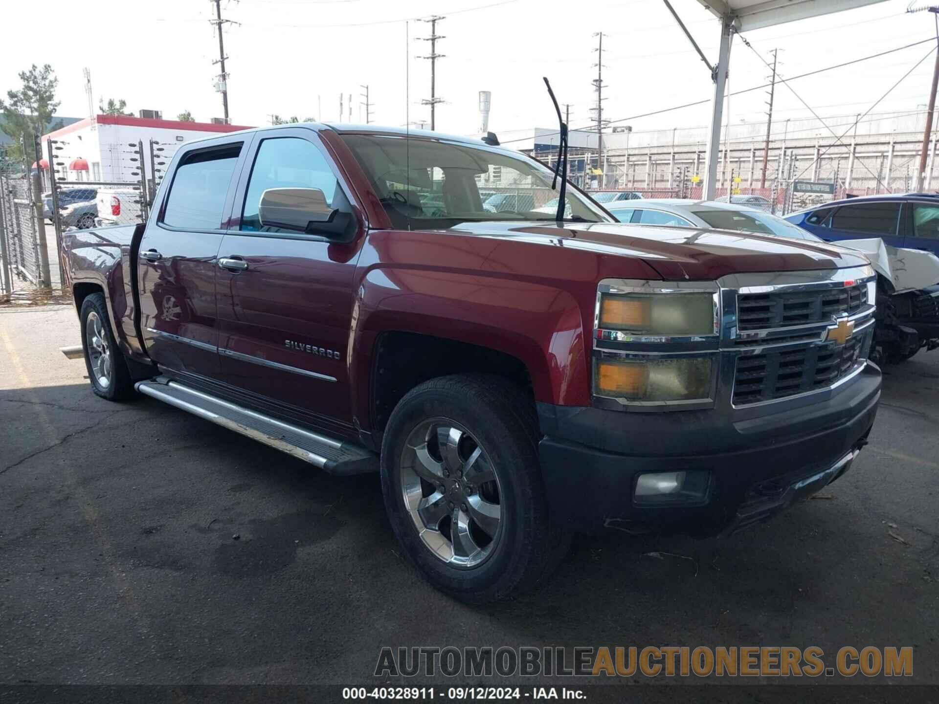 3GCUKREC9EG181279 CHEVROLET SILVERADO 1500 2014