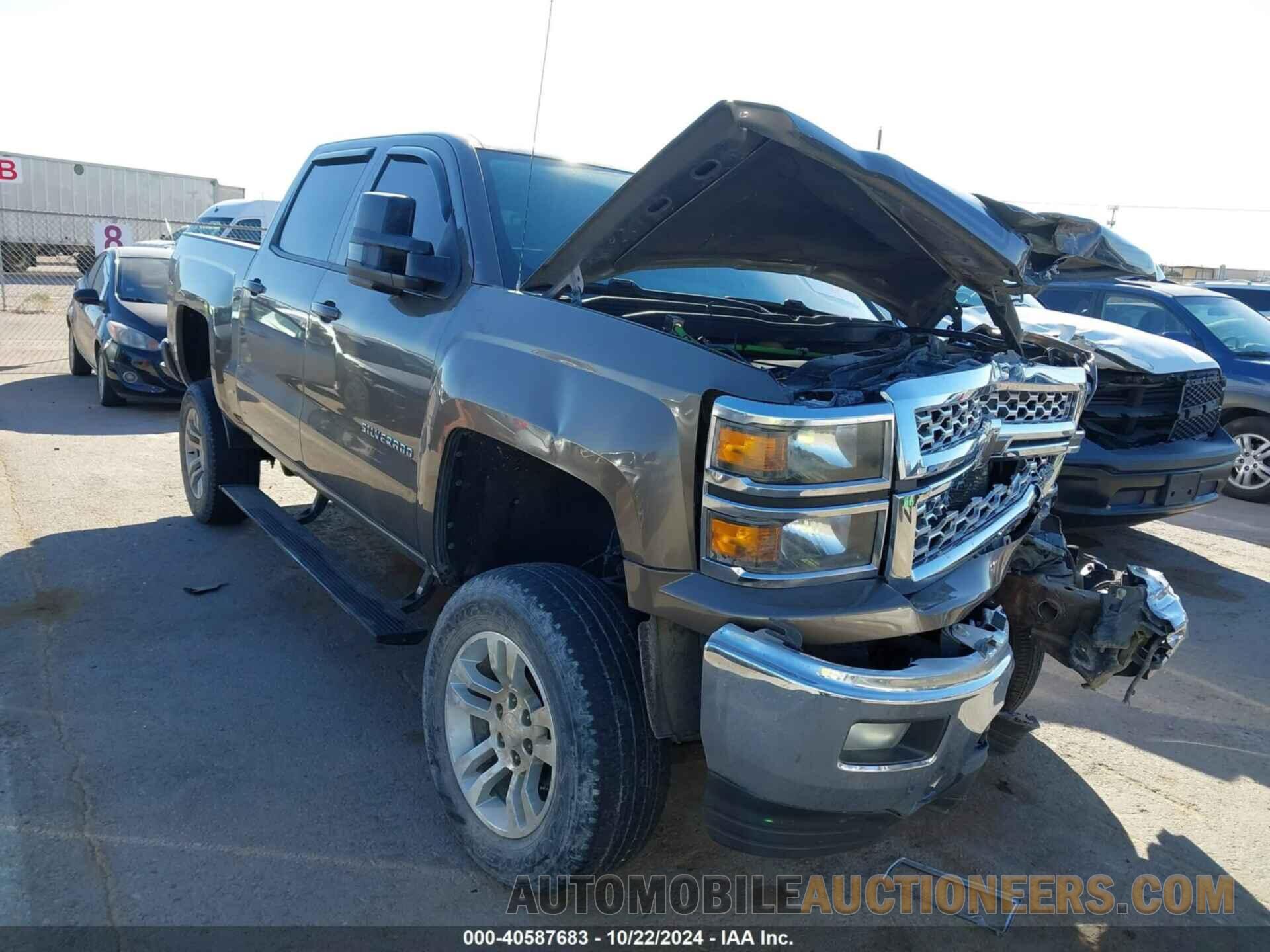 3GCUKREC9EG216323 CHEVROLET SILVERADO 1500 2014