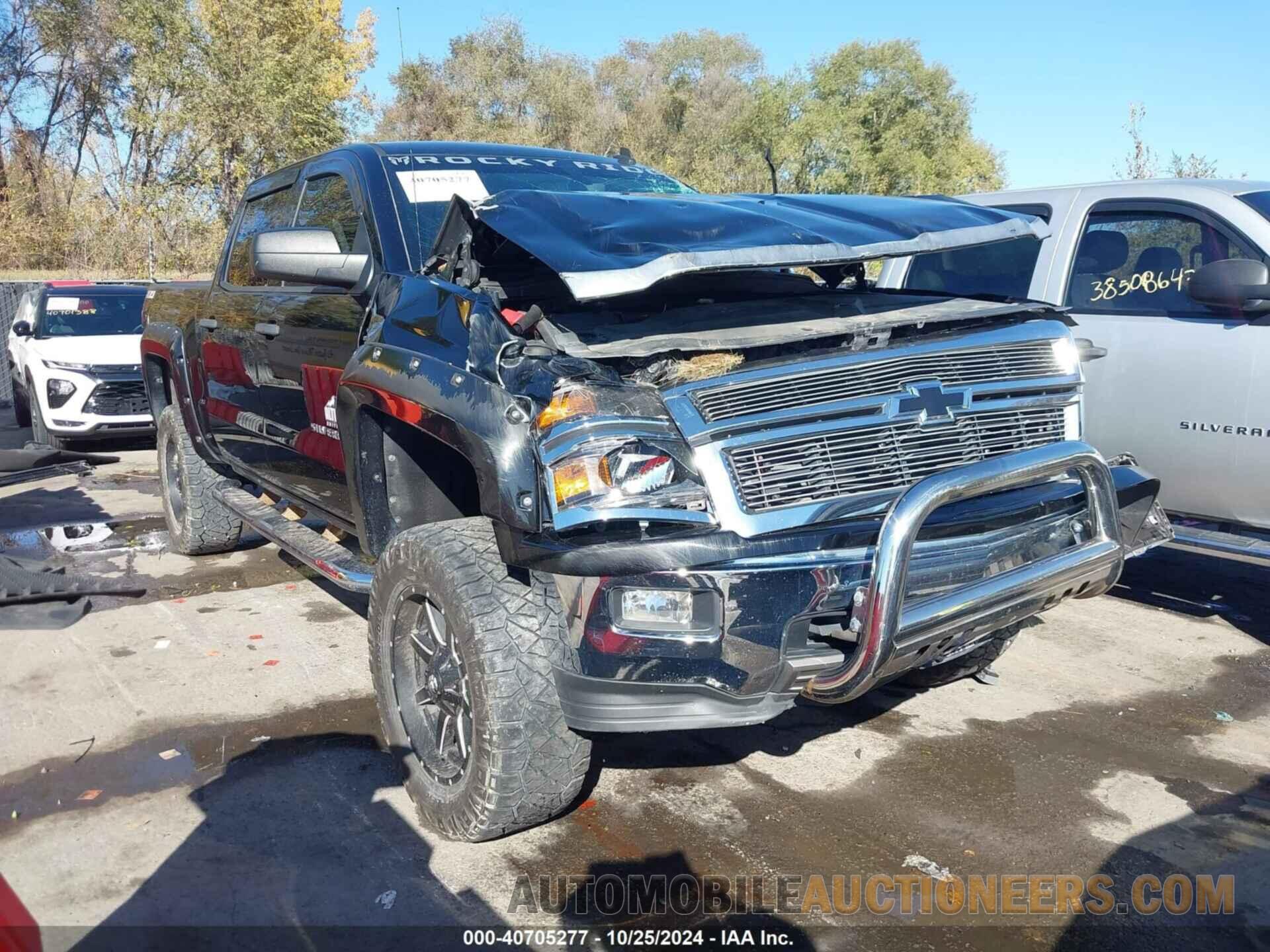 3GCUKREC9EG262413 CHEVROLET SILVERADO 1500 2014