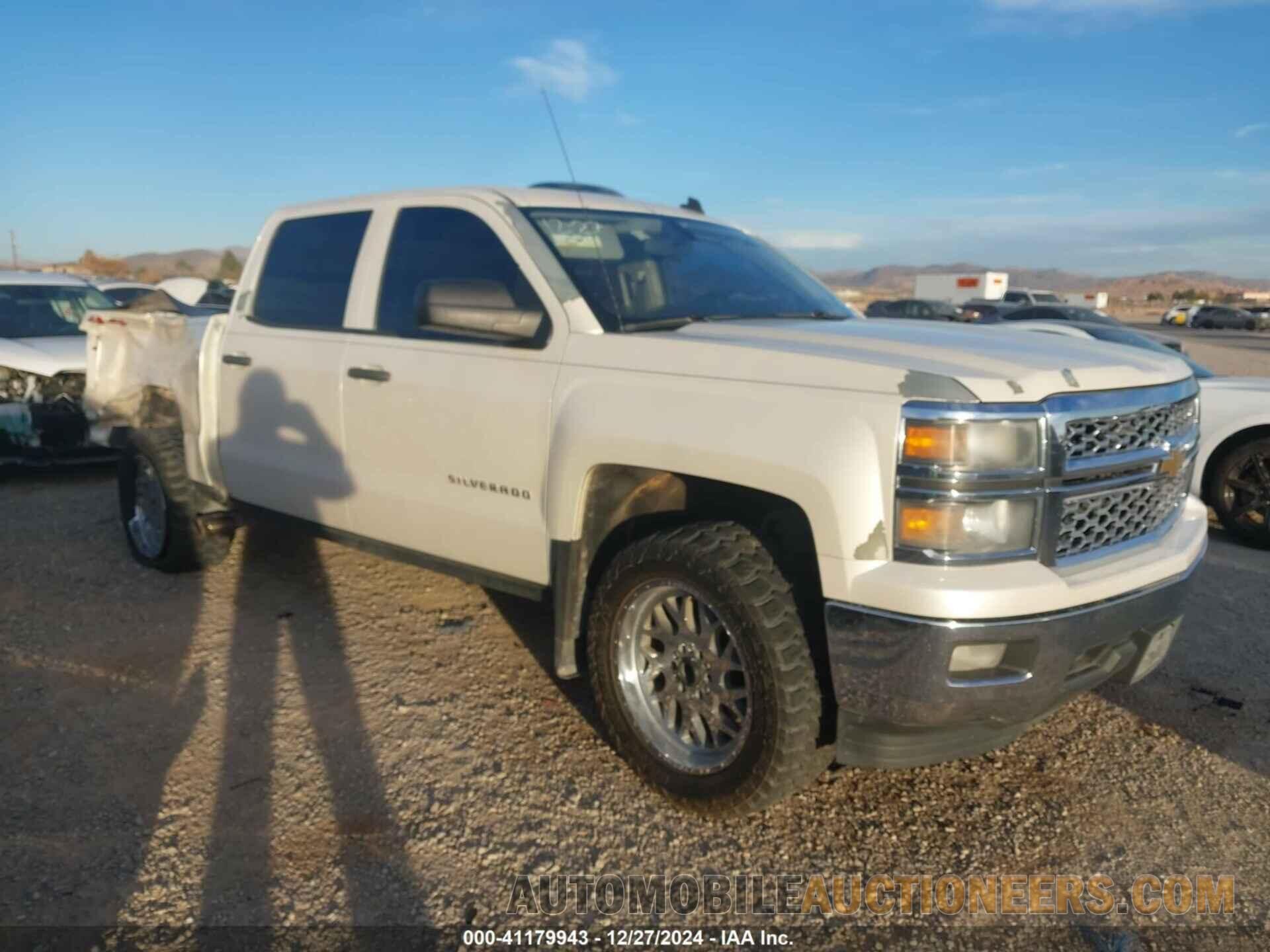 3GCUKREC9EG277039 CHEVROLET SILVERADO 1500 2014