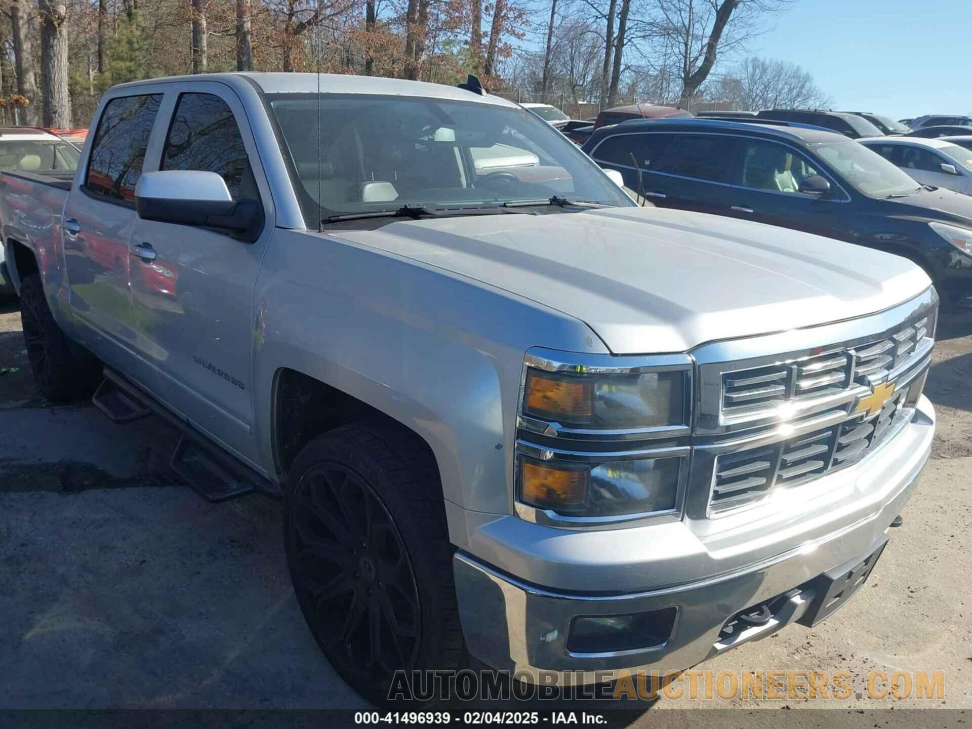 3GCUKREC9FG139924 CHEVROLET SILVERADO 1500 2015