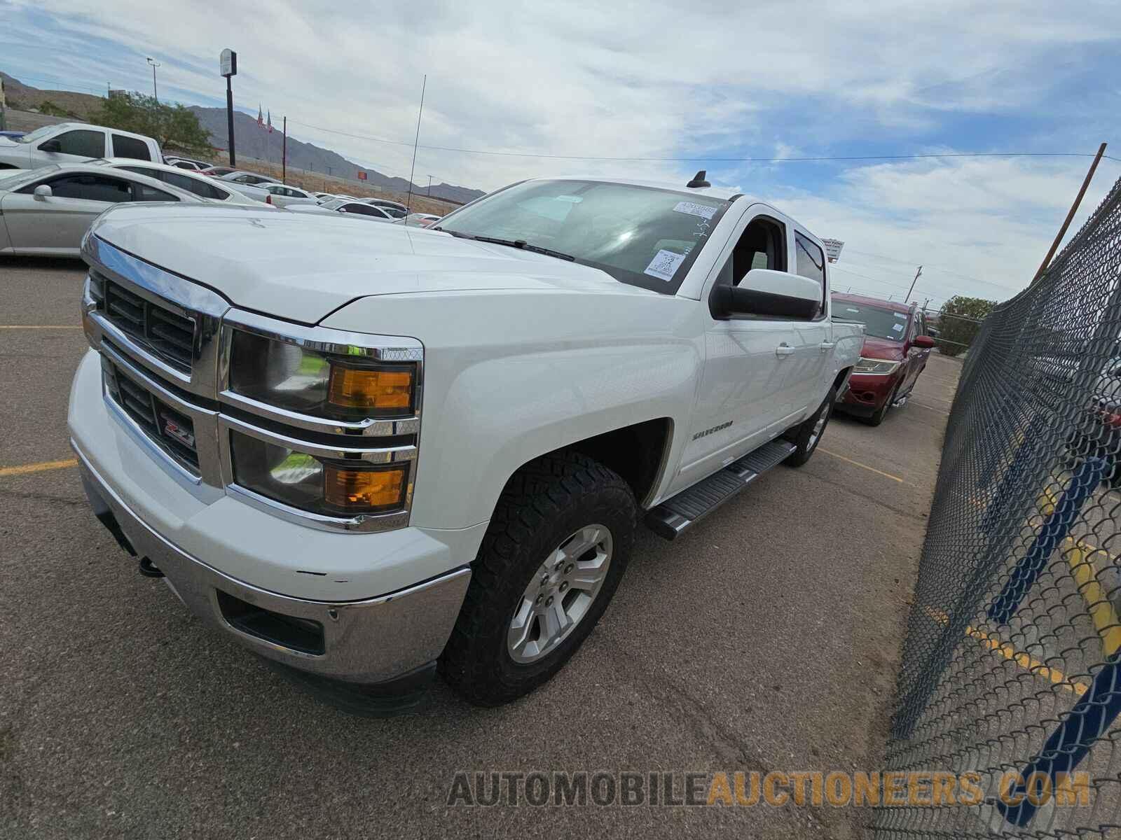 3GCUKREC9FG252434 Chevrolet Silverado 1500 2015