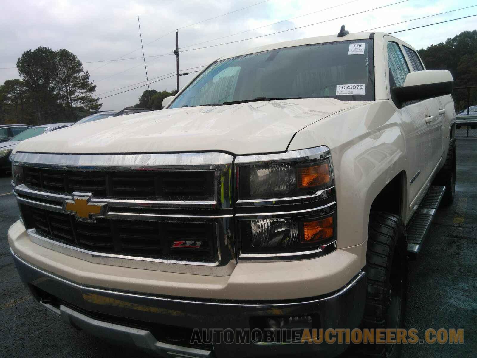 3GCUKREC9FG412604 Chevrolet Silverado 1500 2015