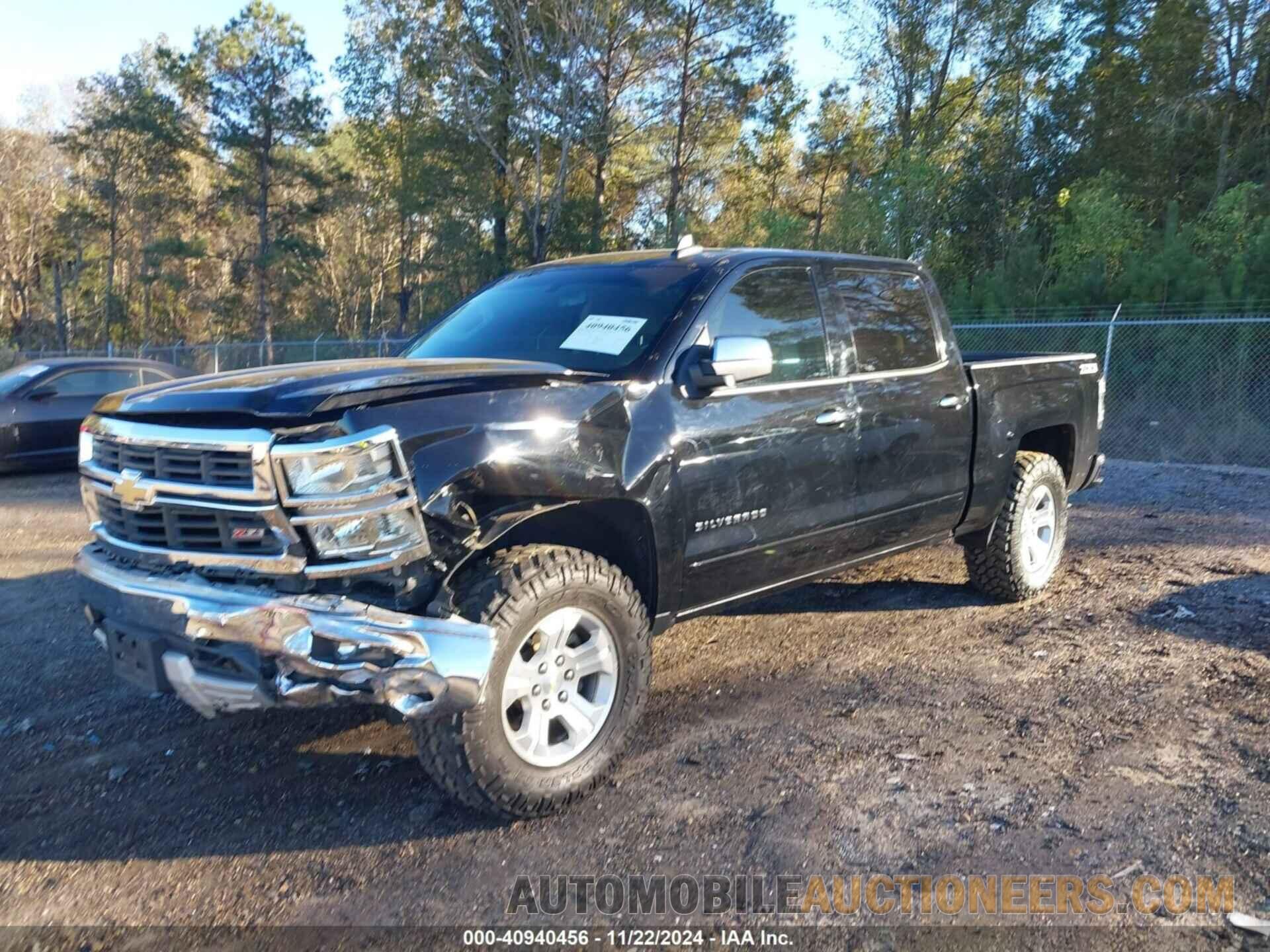 3GCUKREC9FG482829 CHEVROLET SILVERADO 1500 2015