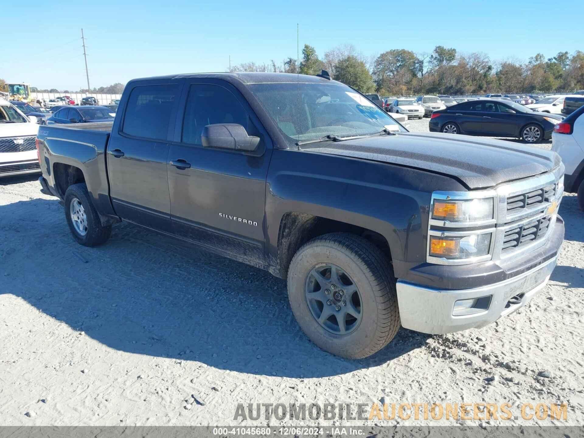 3GCUKREC9FG516932 CHEVROLET SILVERADO 1500 2015