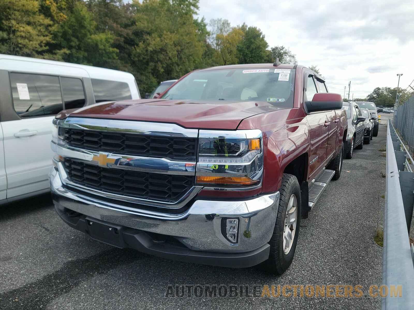 3GCUKREC9GG145403 Chevrolet Silverado 1500 2016