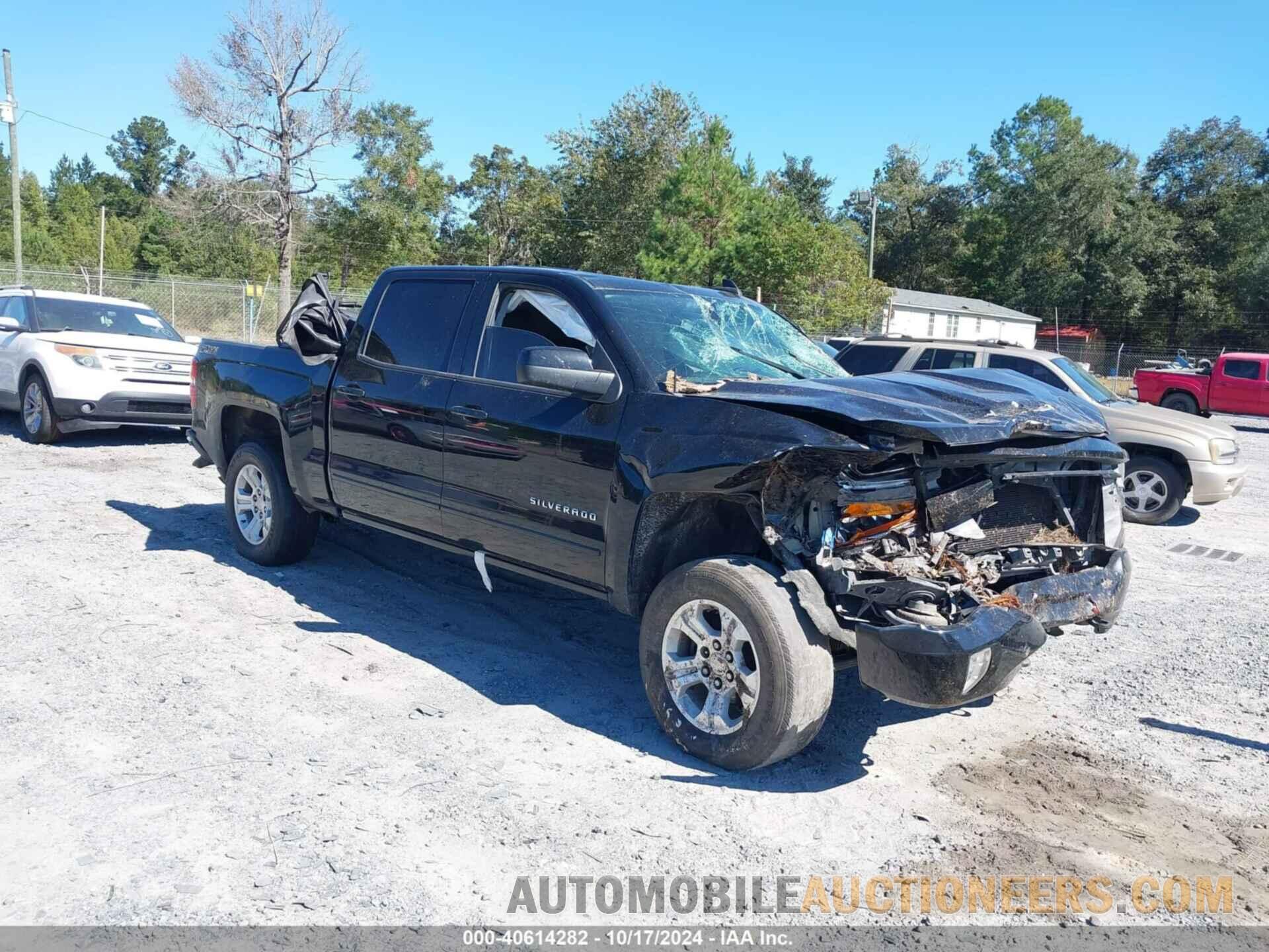 3GCUKREC9GG289498 CHEVROLET SILVERADO 1500 2016