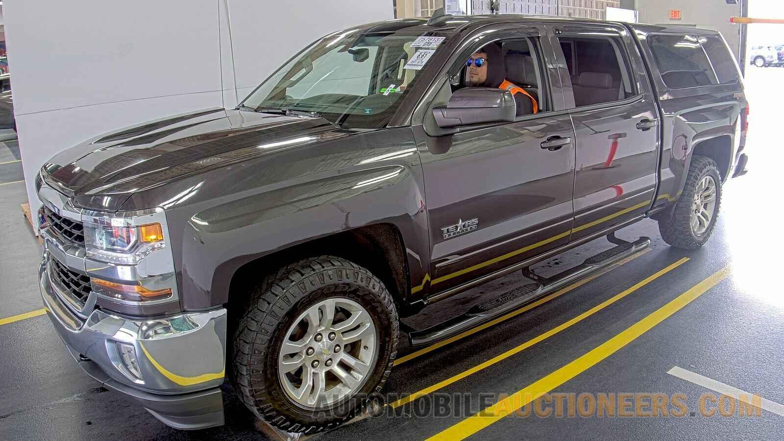 3GCUKREC9GG297990 Chevrolet Silverado 1500 2016