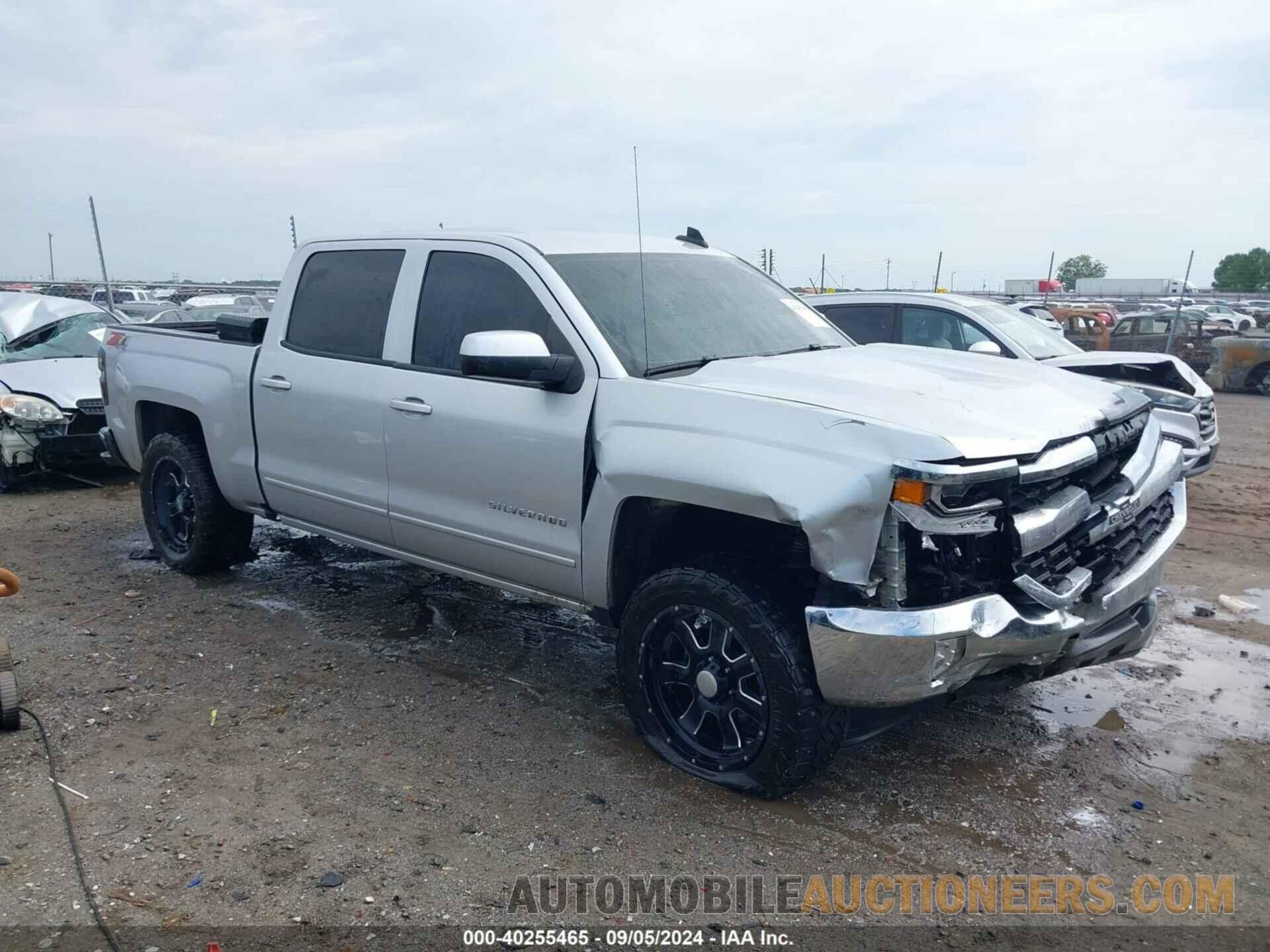 3GCUKREC9GG316733 CHEVROLET SILVERADO 1500 2016