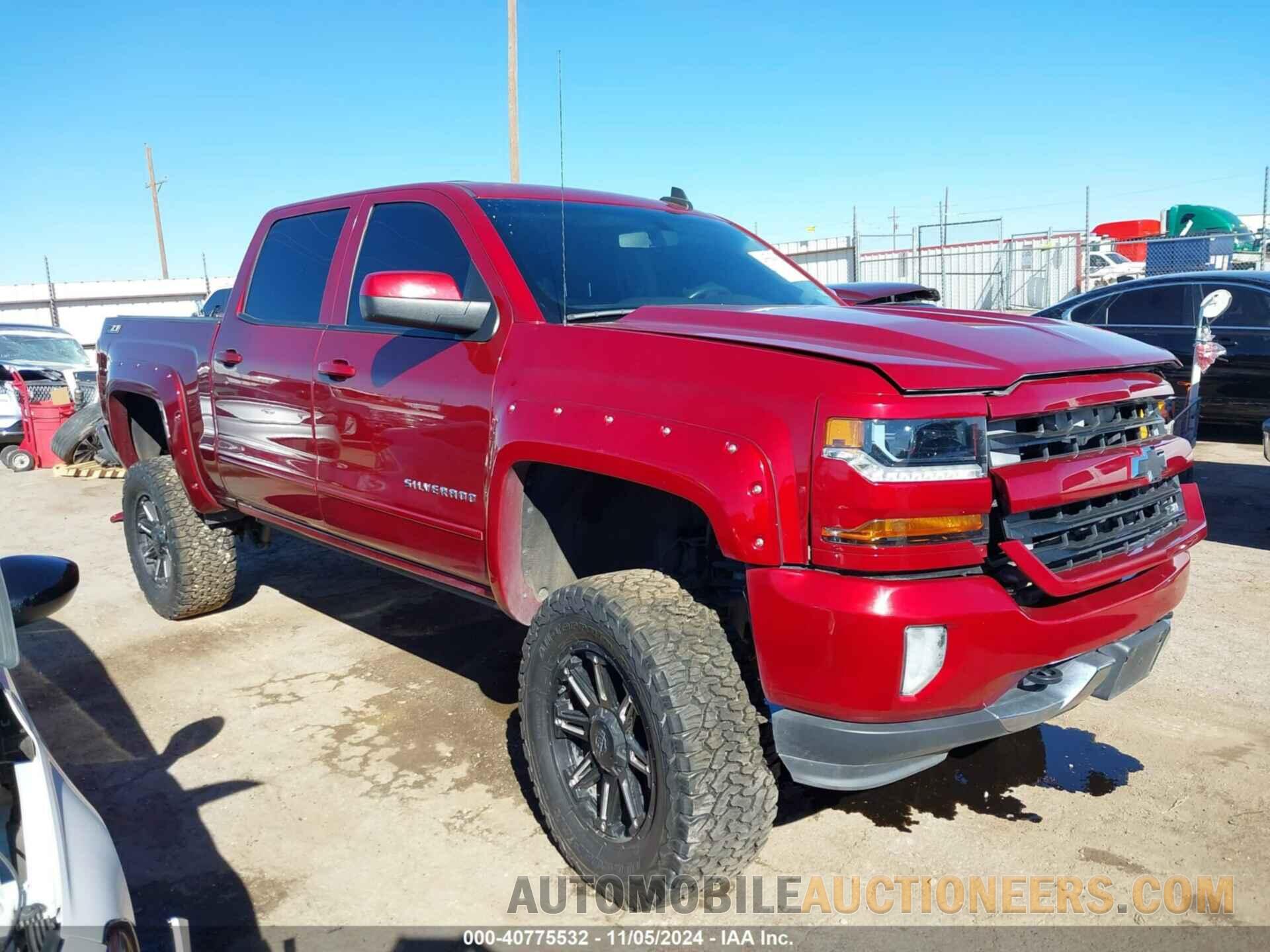 3GCUKREC9GG350106 CHEVROLET SILVERADO 1500 2016